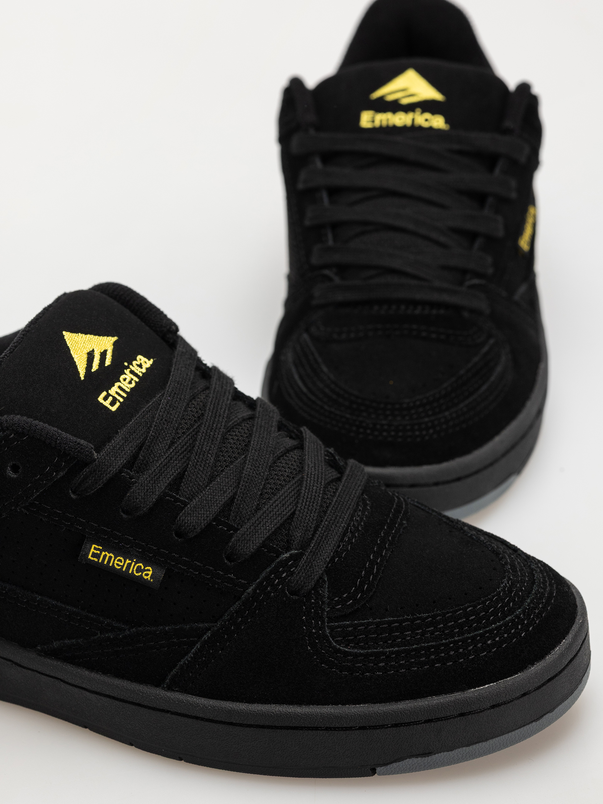 Взуття Emerica Mute (black/yellow/black)