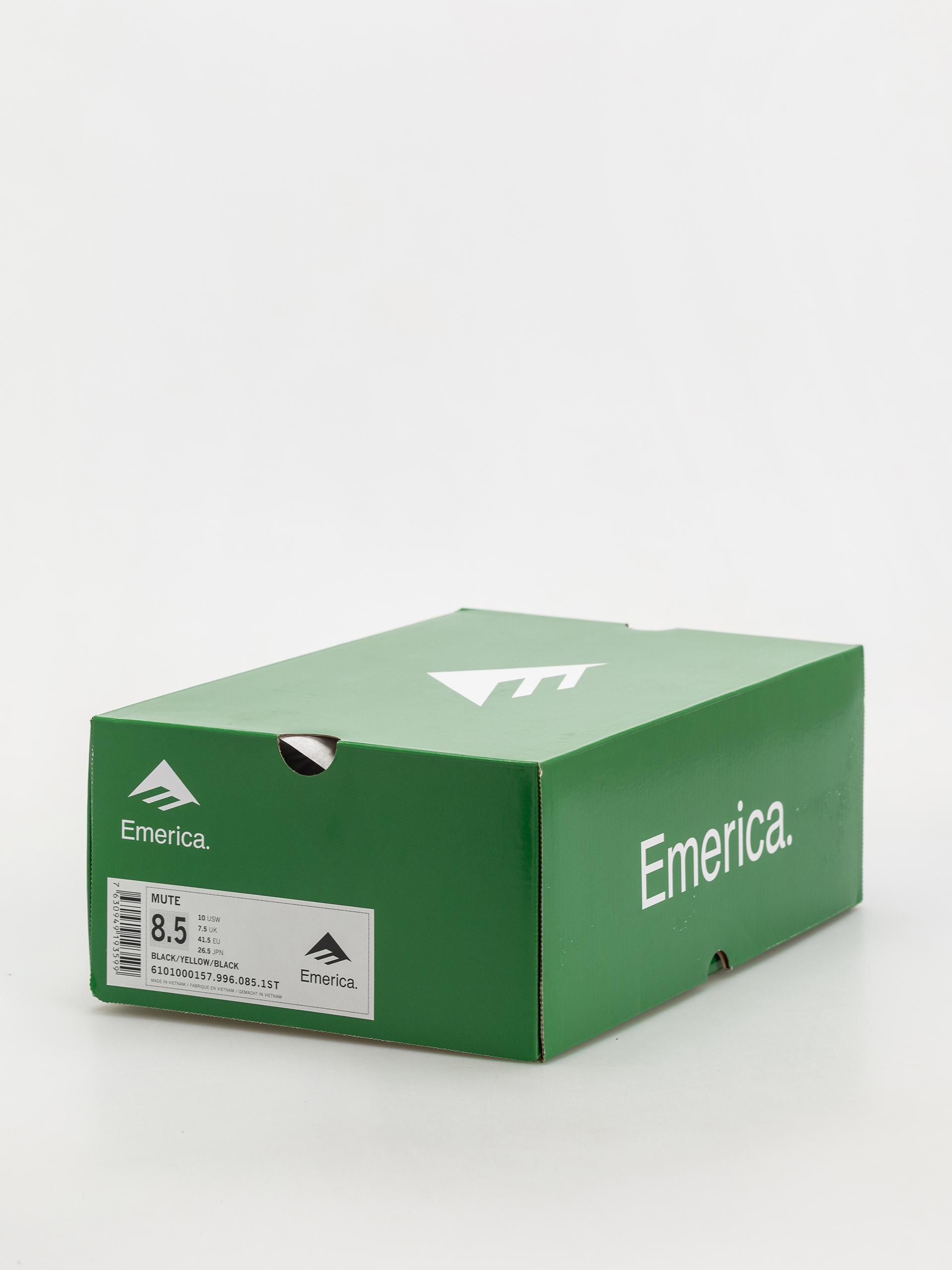 Взуття Emerica Mute (black/yellow/black)