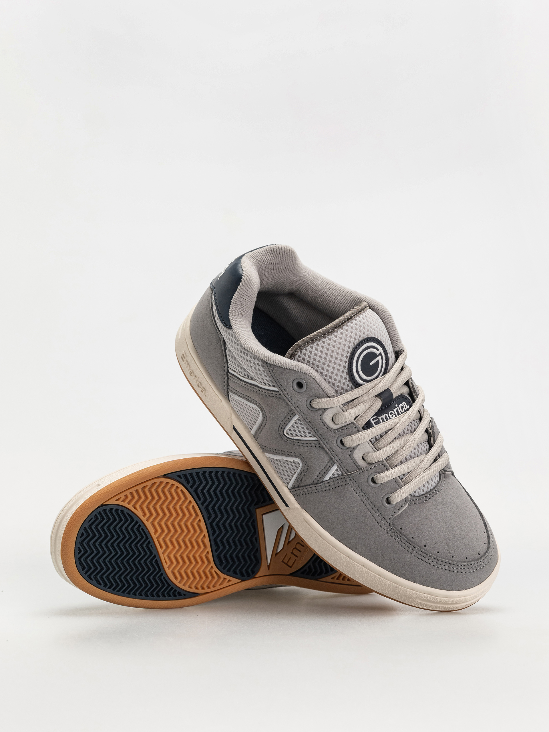 Взуття Emerica Og 1 (grey/light grey)