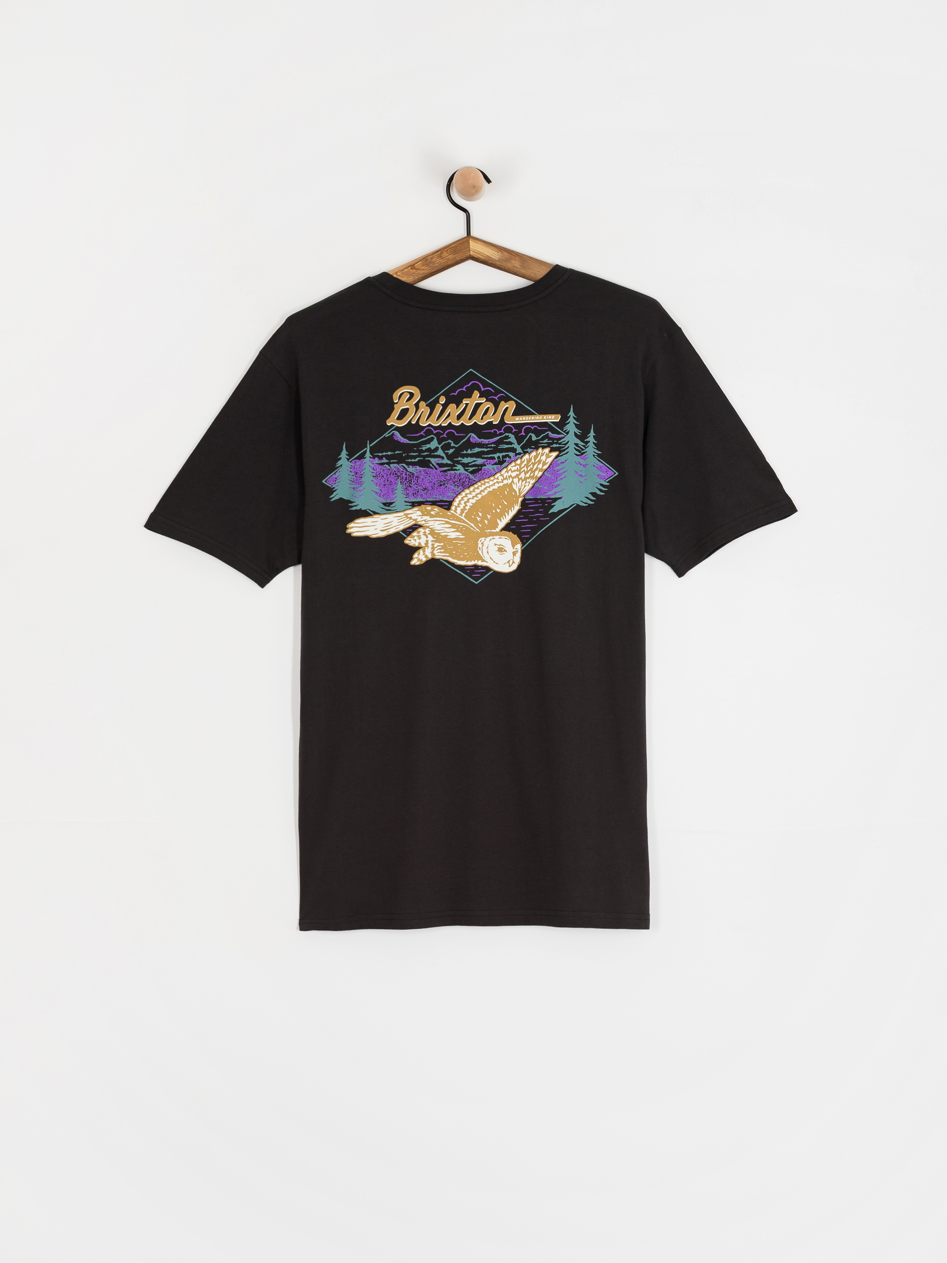 Футболка Brixton Driftway Tlrt (black)