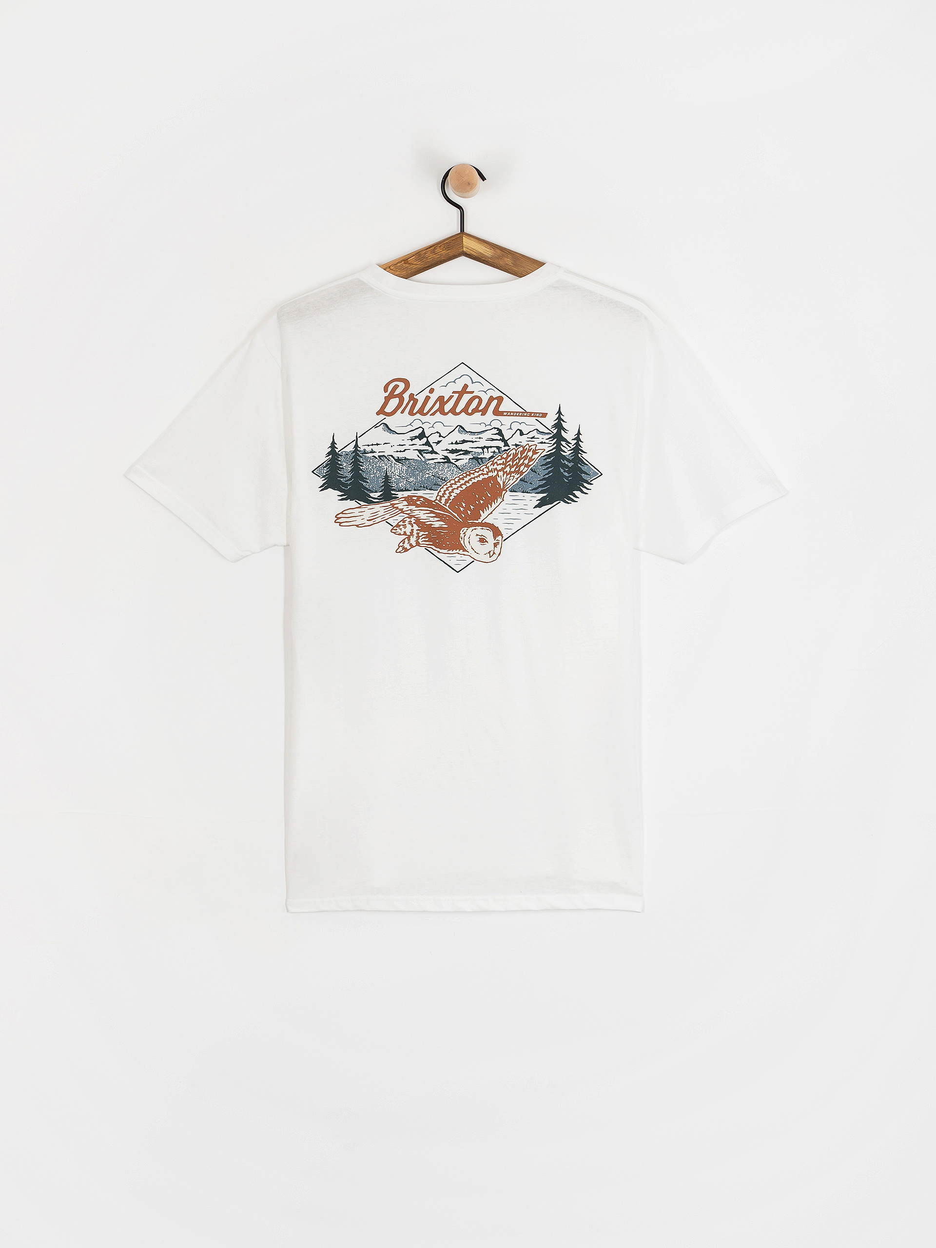 Футболка Brixton Driftway Tlrt (white)