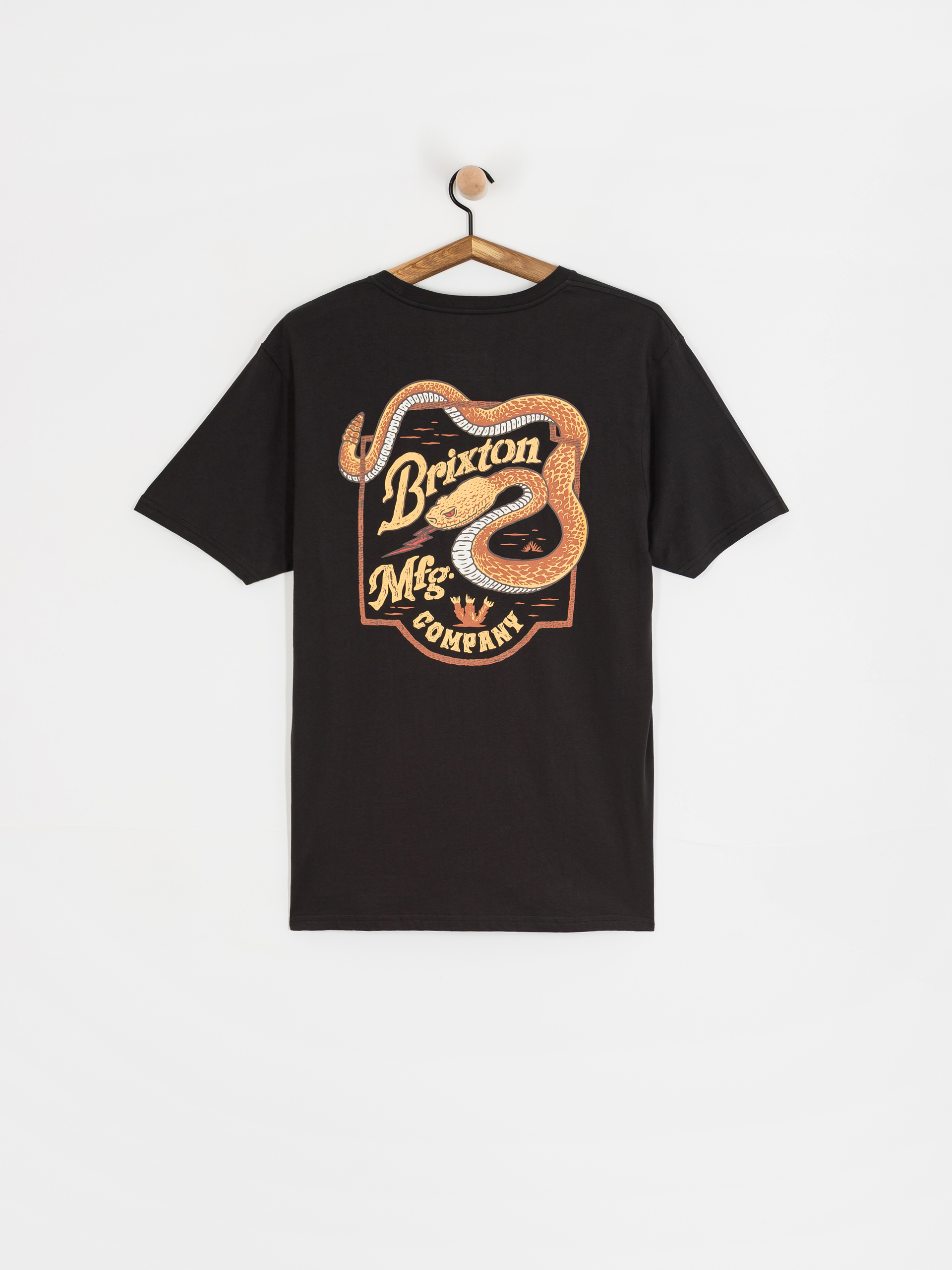 Футболка Brixton Rothwell Tlrt (black)
