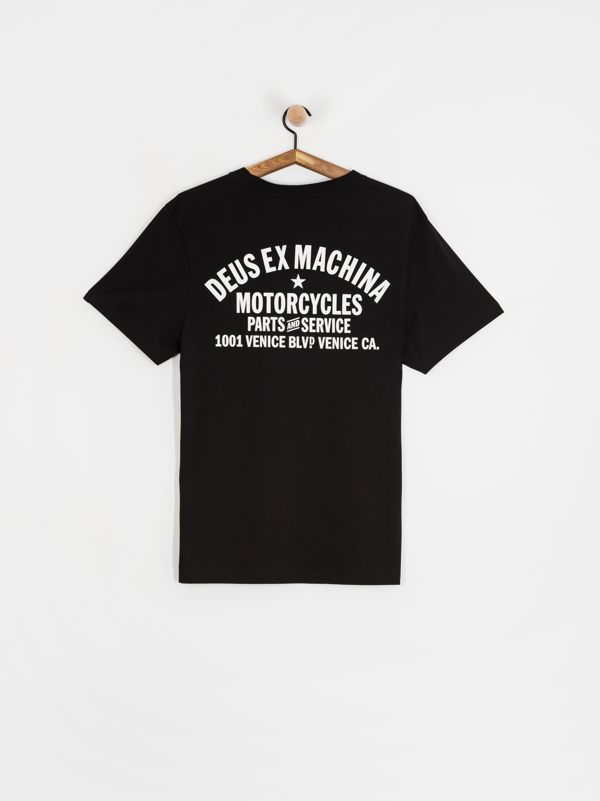Футболка Deus Ex Machina Venice Address (black)