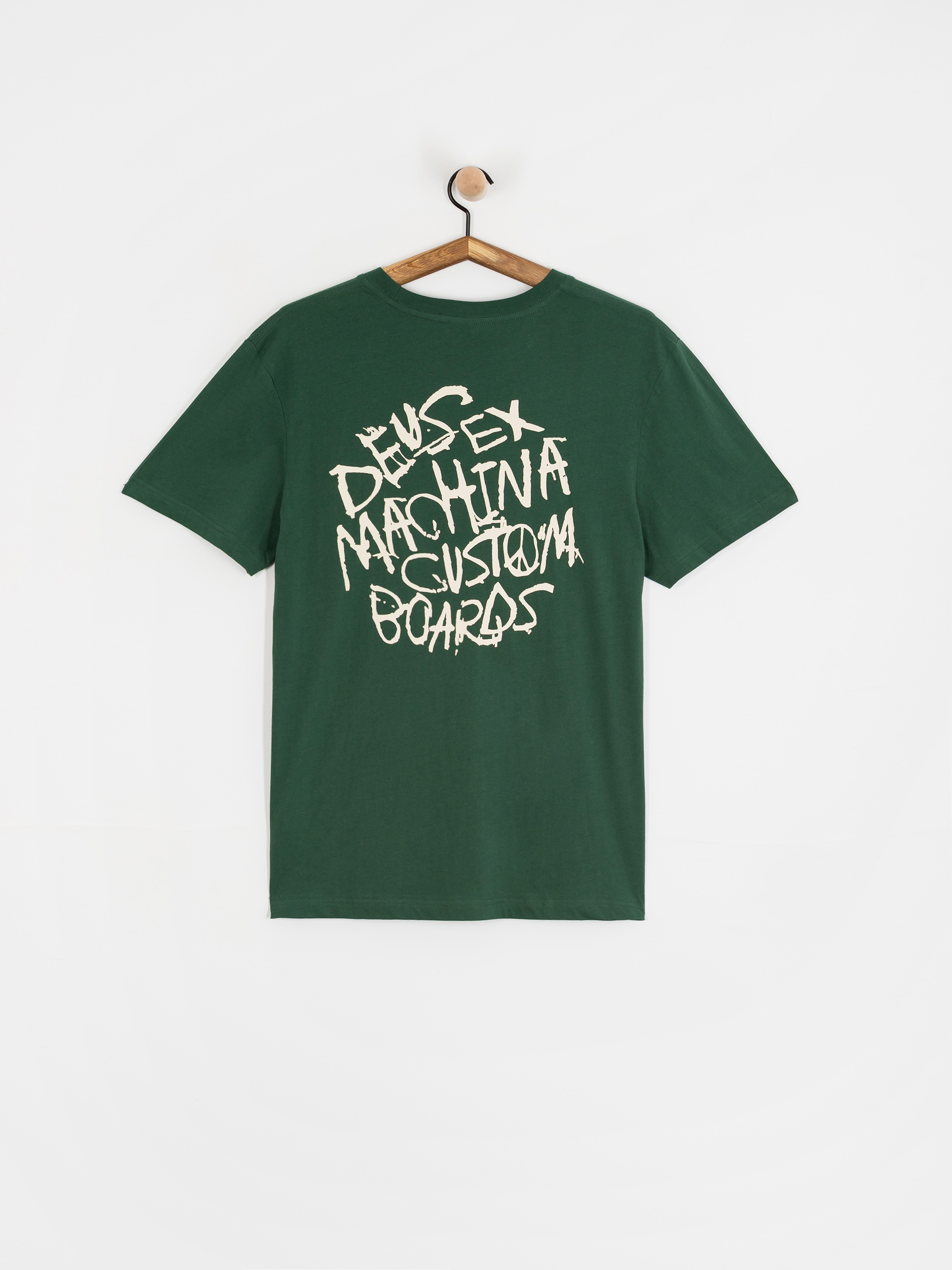 Футболка Deus Ex Machina Scrambler (hunter green)