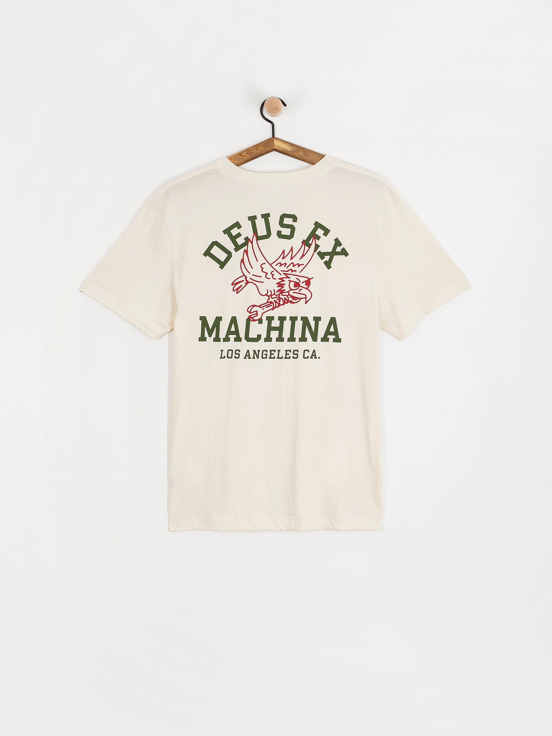 Футболка Deus Ex Machina Quickbeak (vintage white)