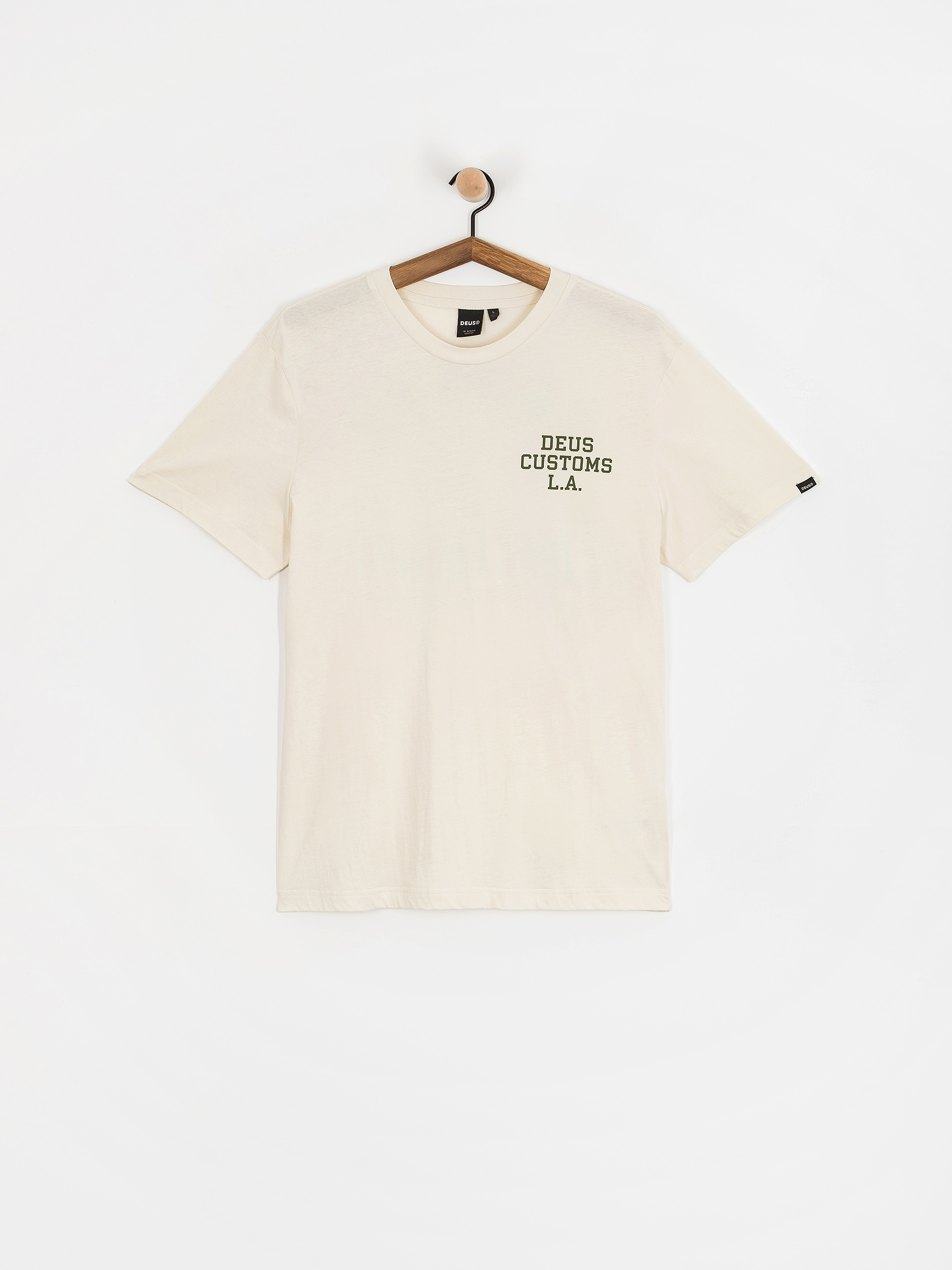 Футболка Deus Ex Machina Quickbeak (vintage white)