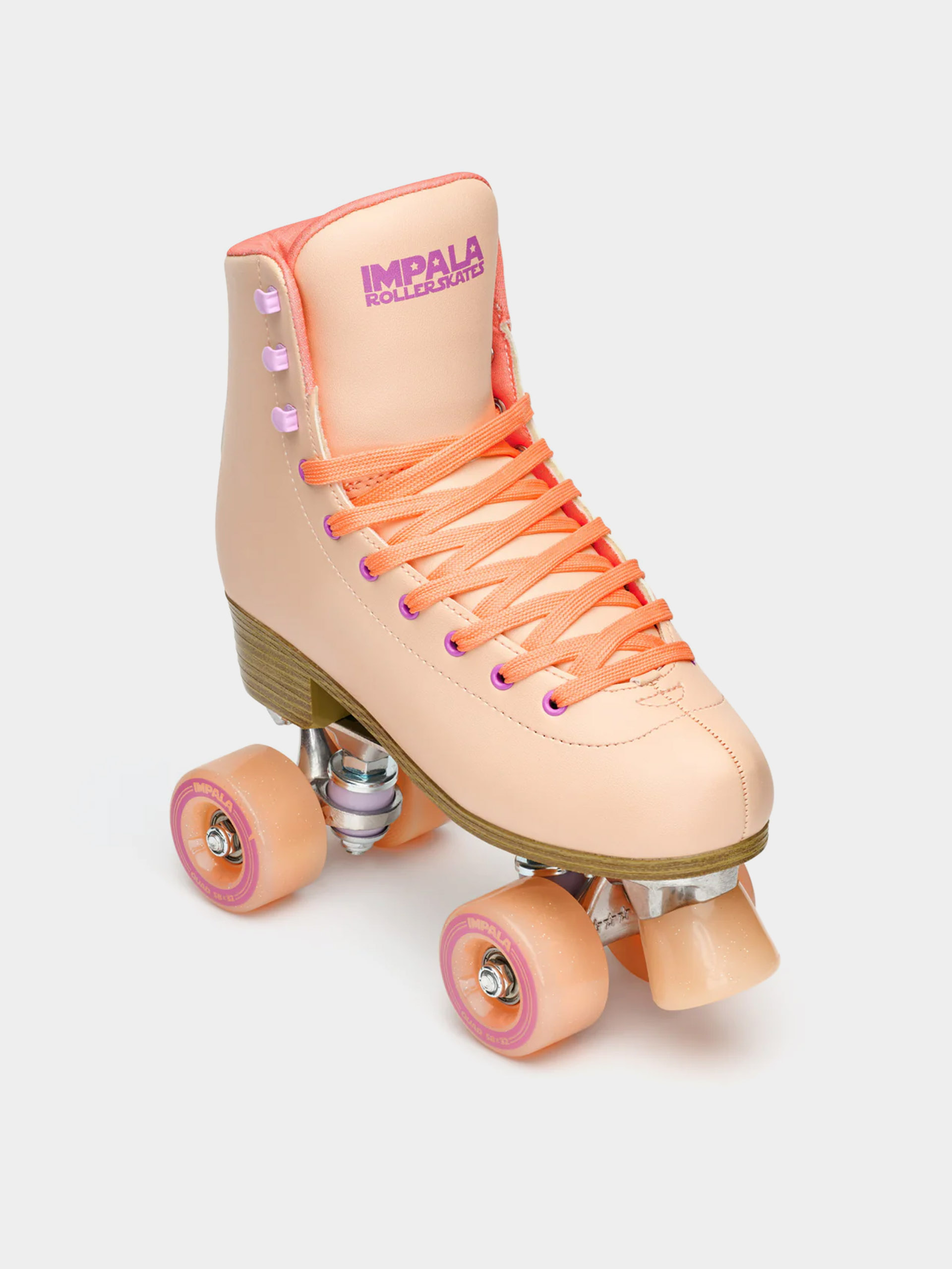 Роликові ковзани Impala Quad Skate Wmn (apricot)