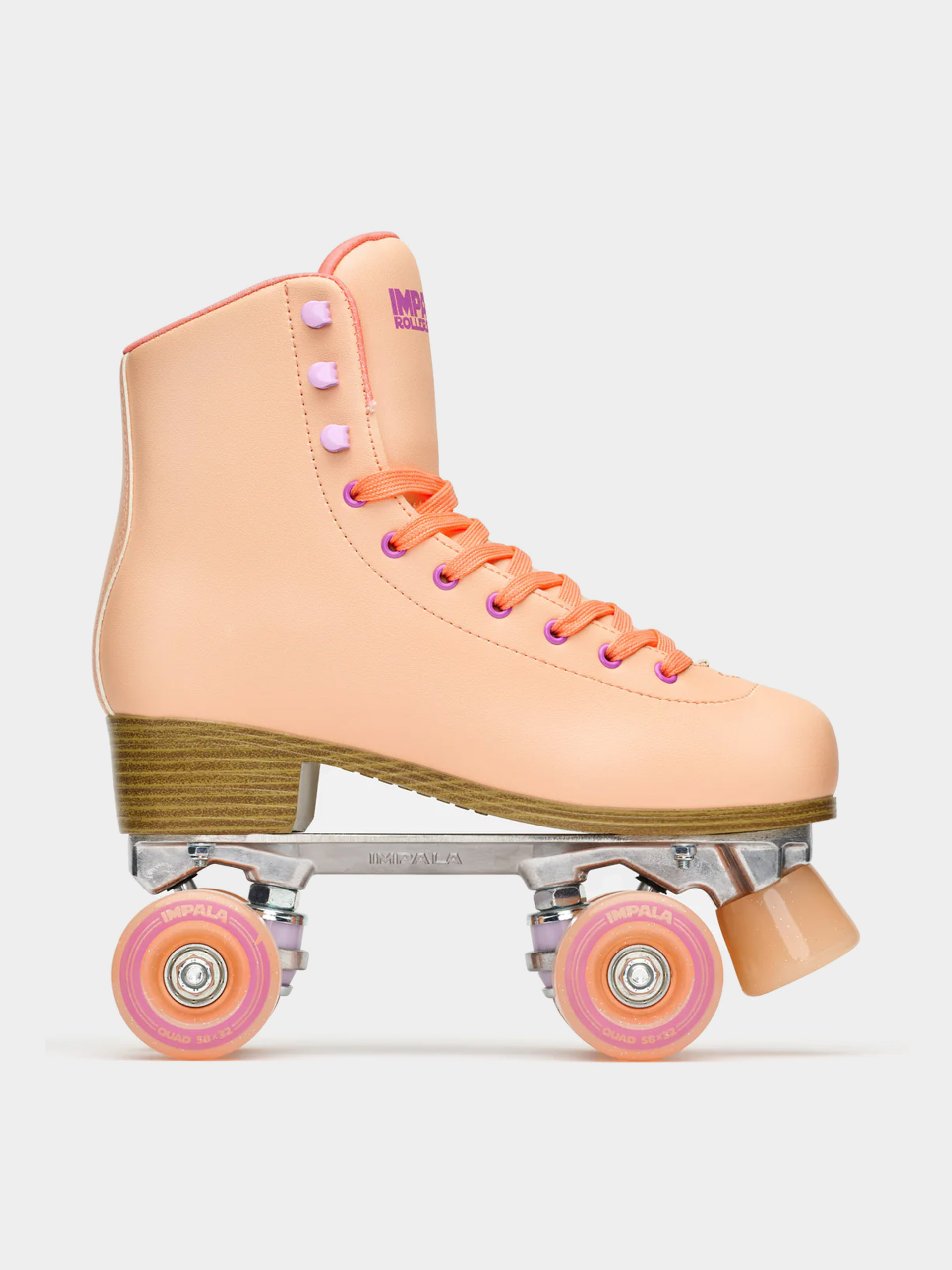Роликові ковзани Impala Quad Skate Wmn (apricot)