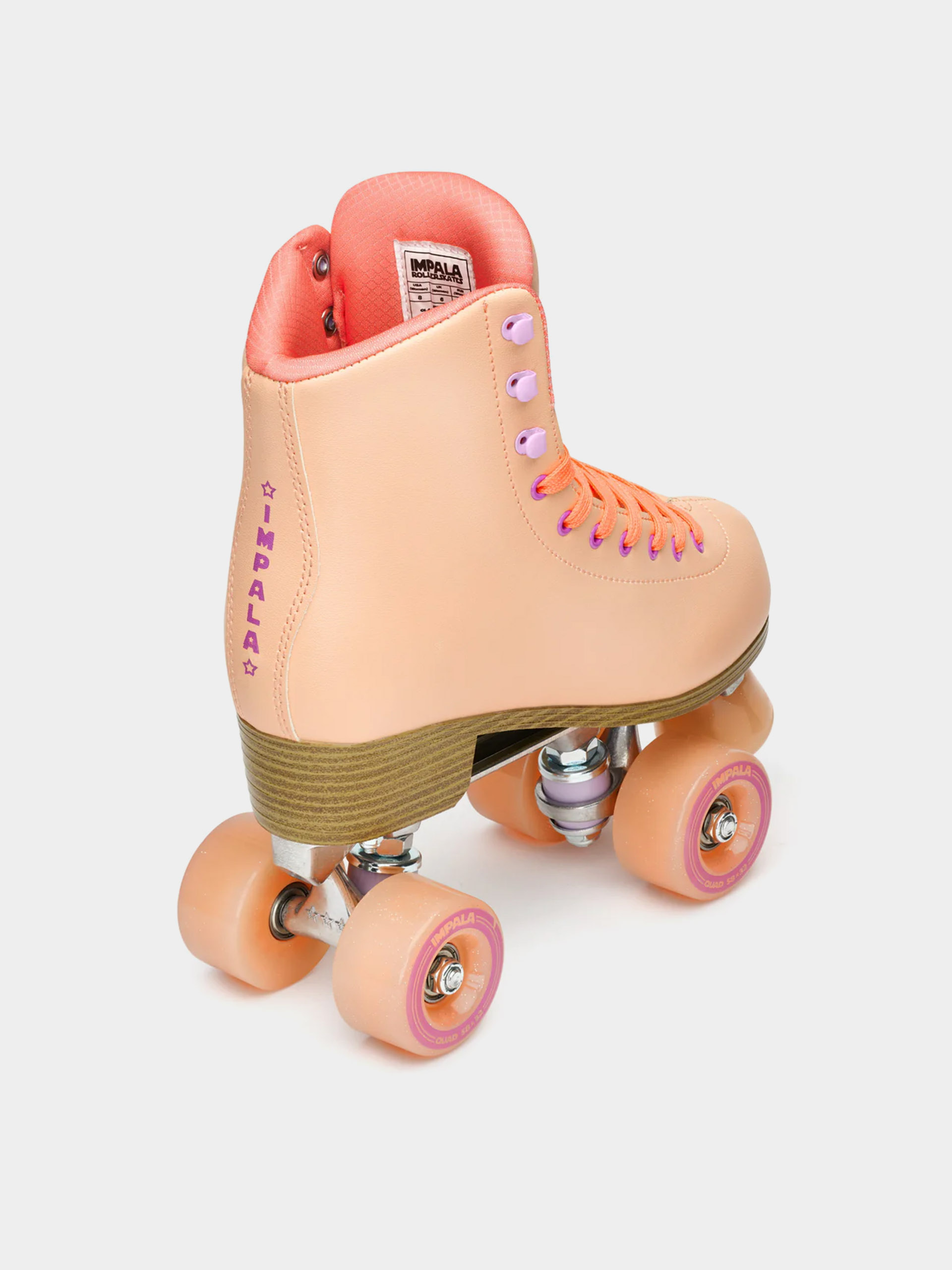 Роликові ковзани Impala Quad Skate Wmn (apricot)