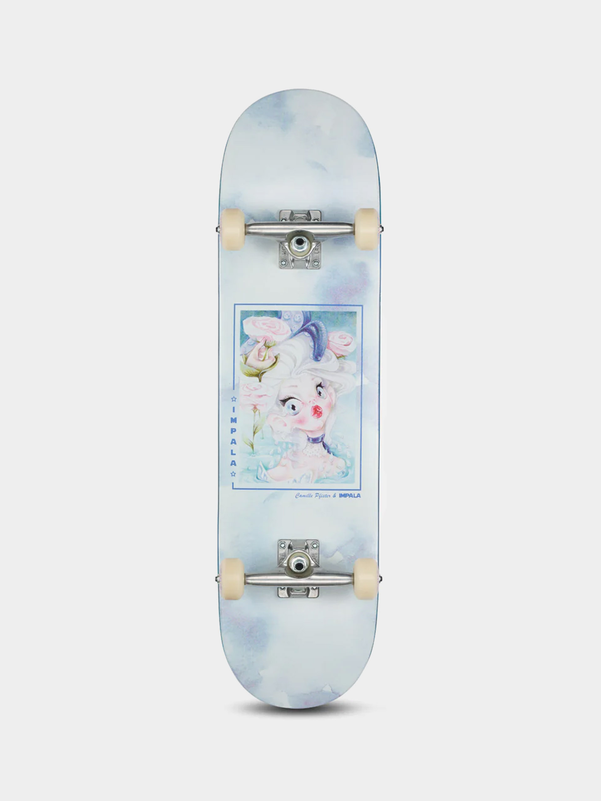 Скейтборд Impala Naiad Skateboard (maria ice)