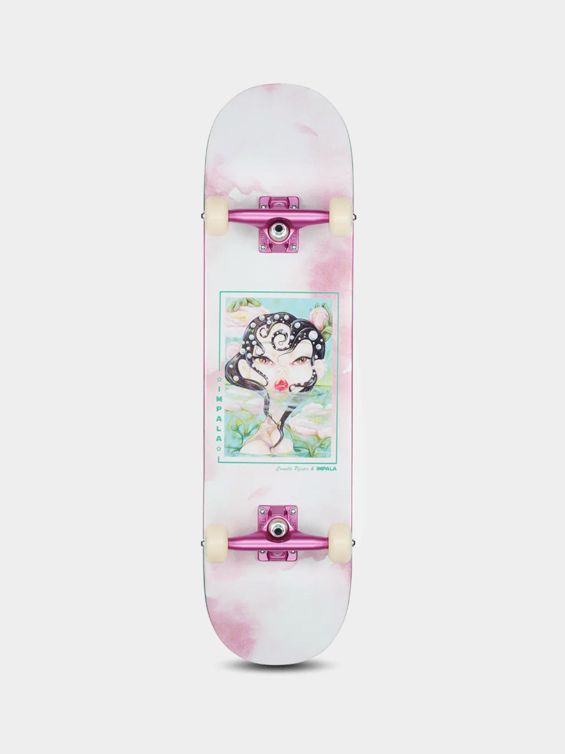 Скейтборд Impala Naiad Skateboard (wen rose)