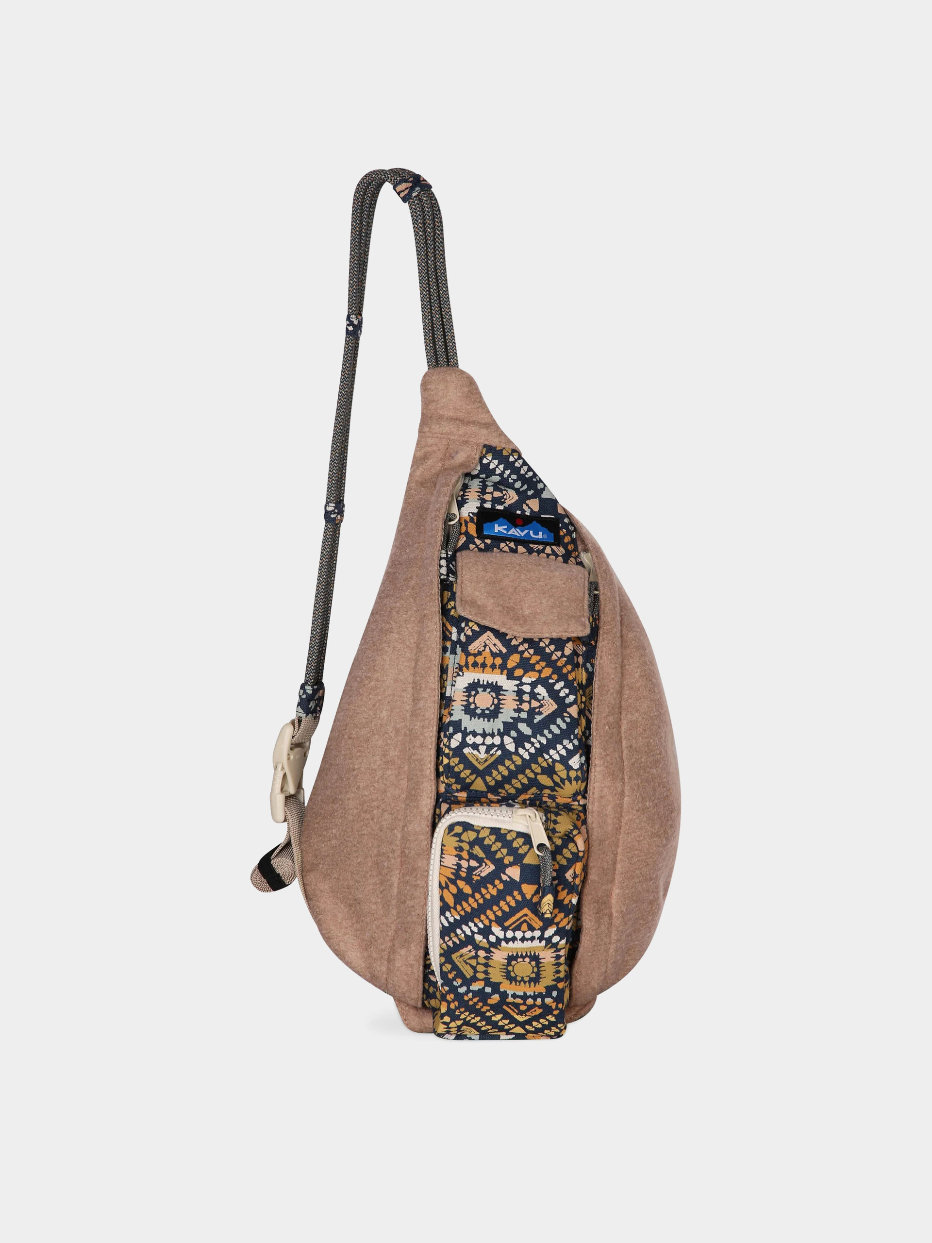 Рюкзак Kavu Camp Cozy Mini Rope Bag (evening chic)