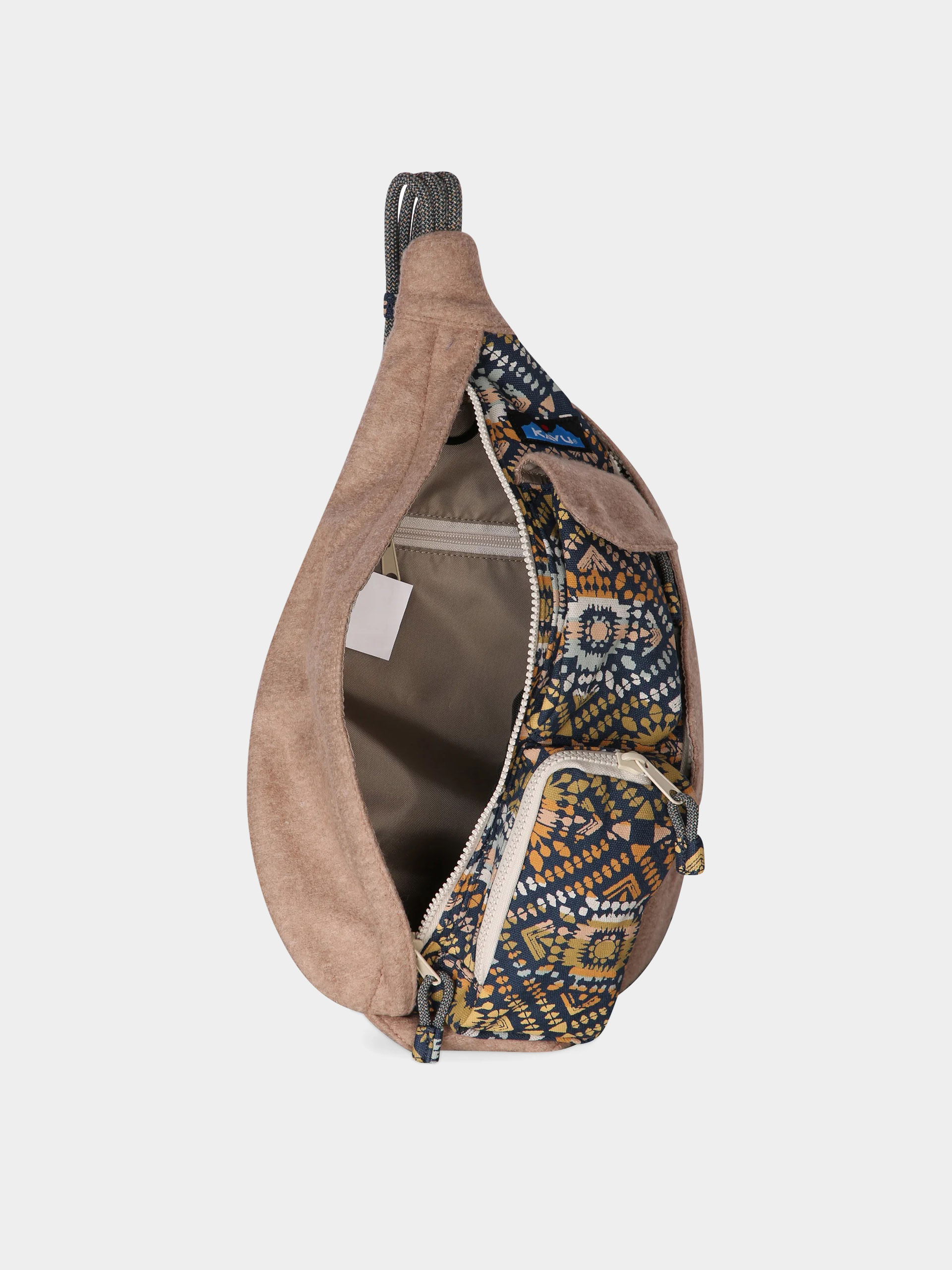 Рюкзак Kavu Camp Cozy Mini Rope Bag (evening chic)