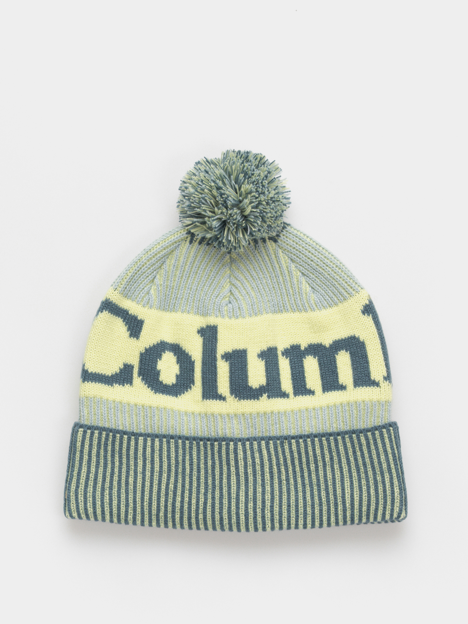 u0428u0430u043fu043au0430 Columbia Polar Powder III (everblue/crushed blue/citron haze)