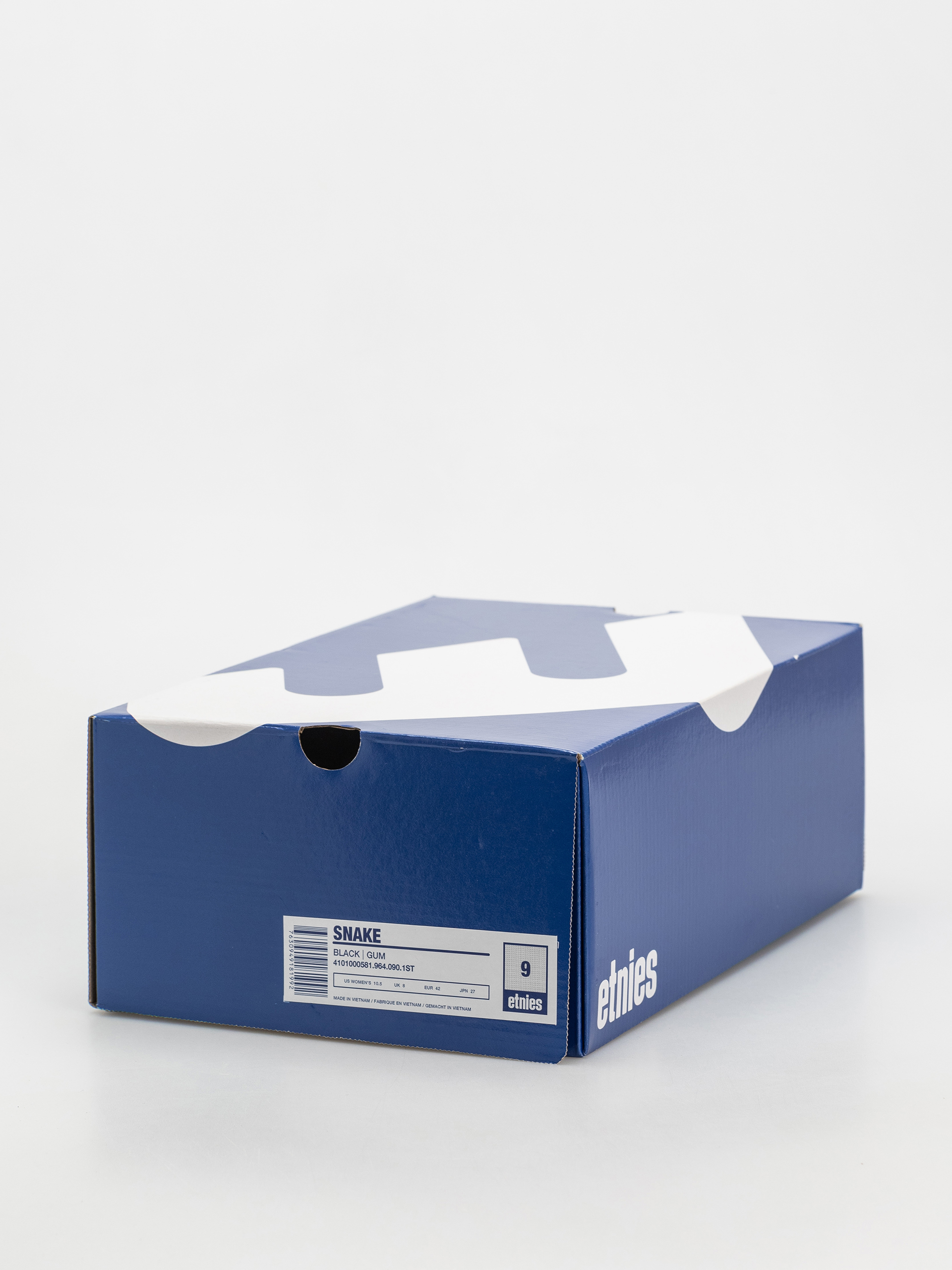 Взуття Etnies Snake (black/gum)