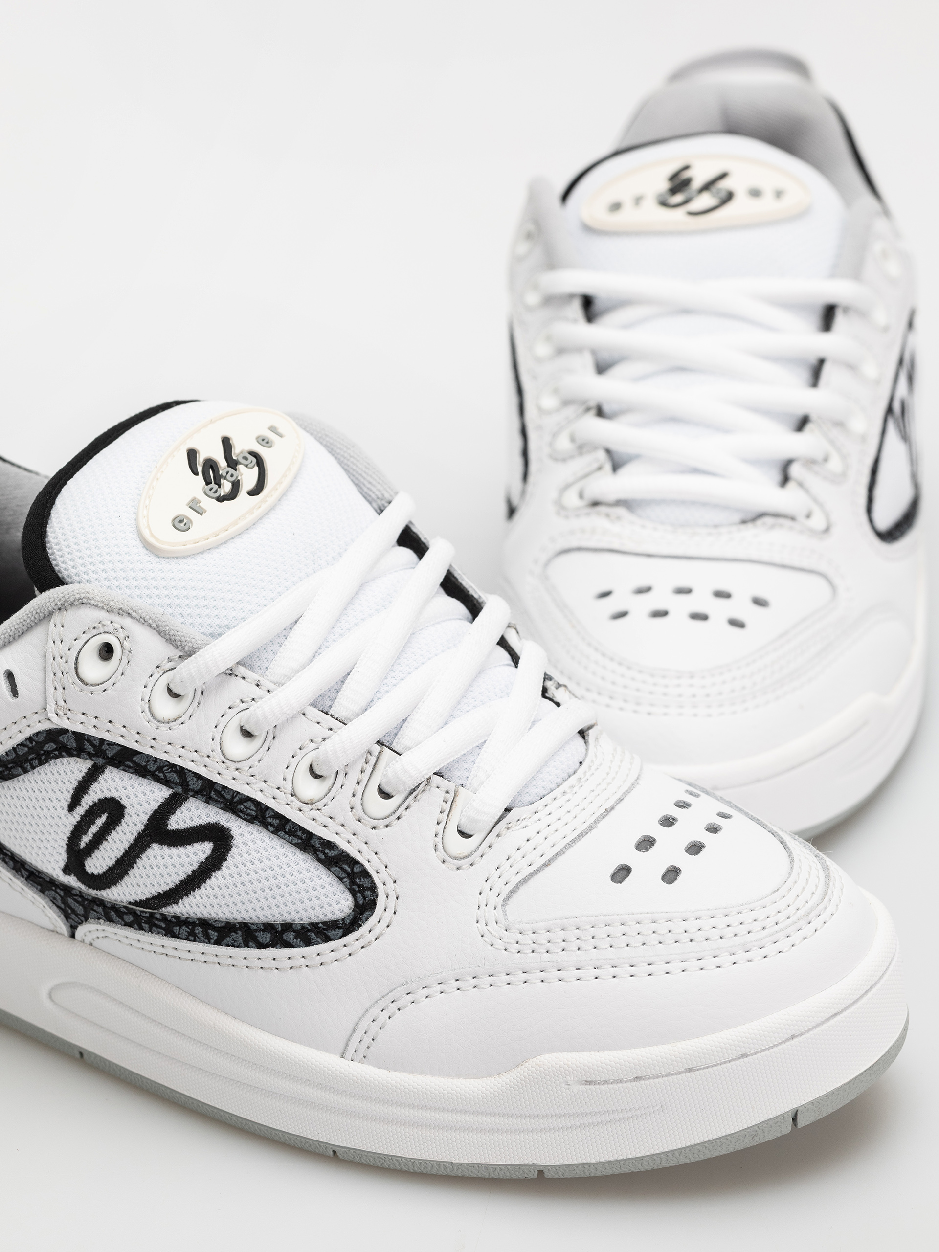 Взуття eS Creager (white/grey/black)