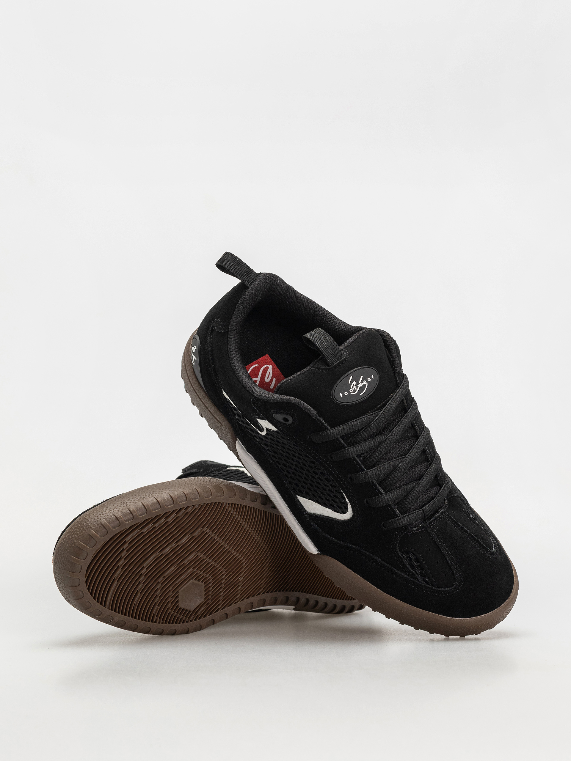 Взуття eS Quattro (black/gum/white)