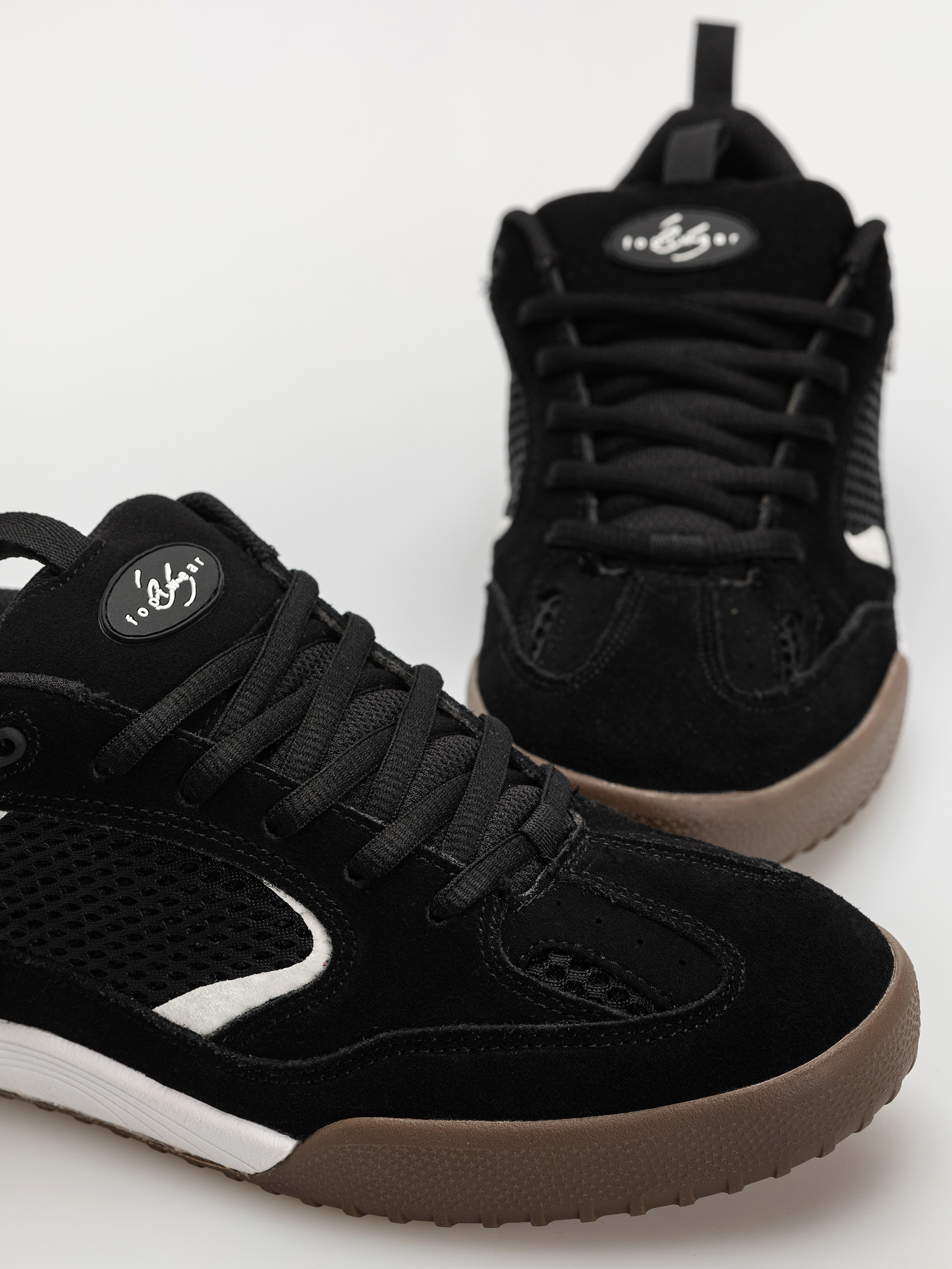 Взуття eS Quattro (black/gum/white)