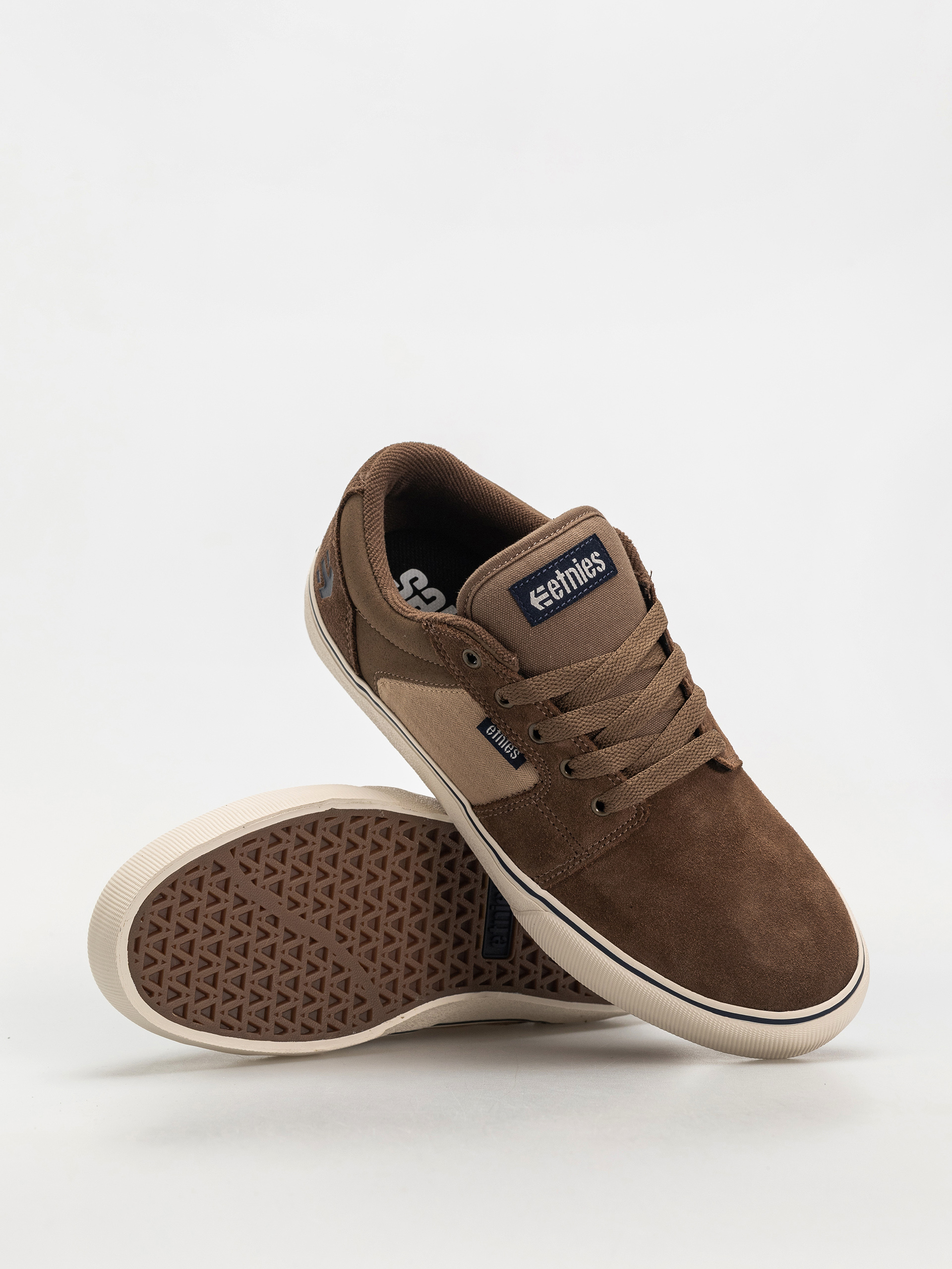 Взуття Etnies Barge Ls (brown/tan/blue)