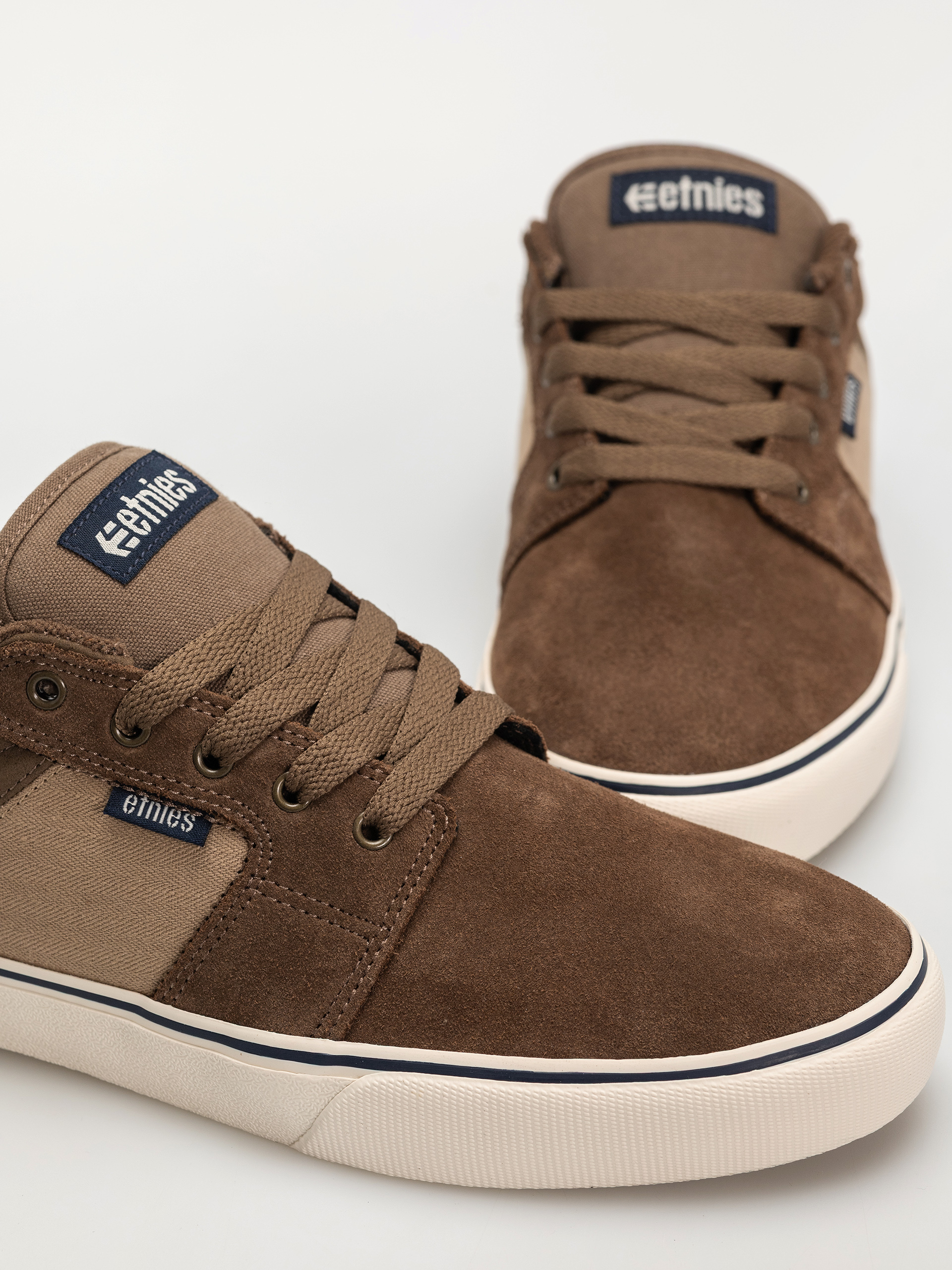 Взуття Etnies Barge Ls (brown/tan/blue)
