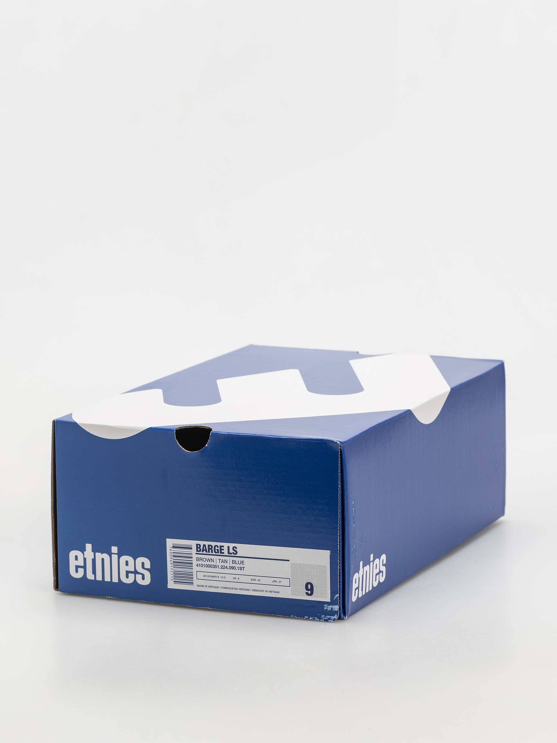 Взуття Etnies Barge Ls (brown/tan/blue)