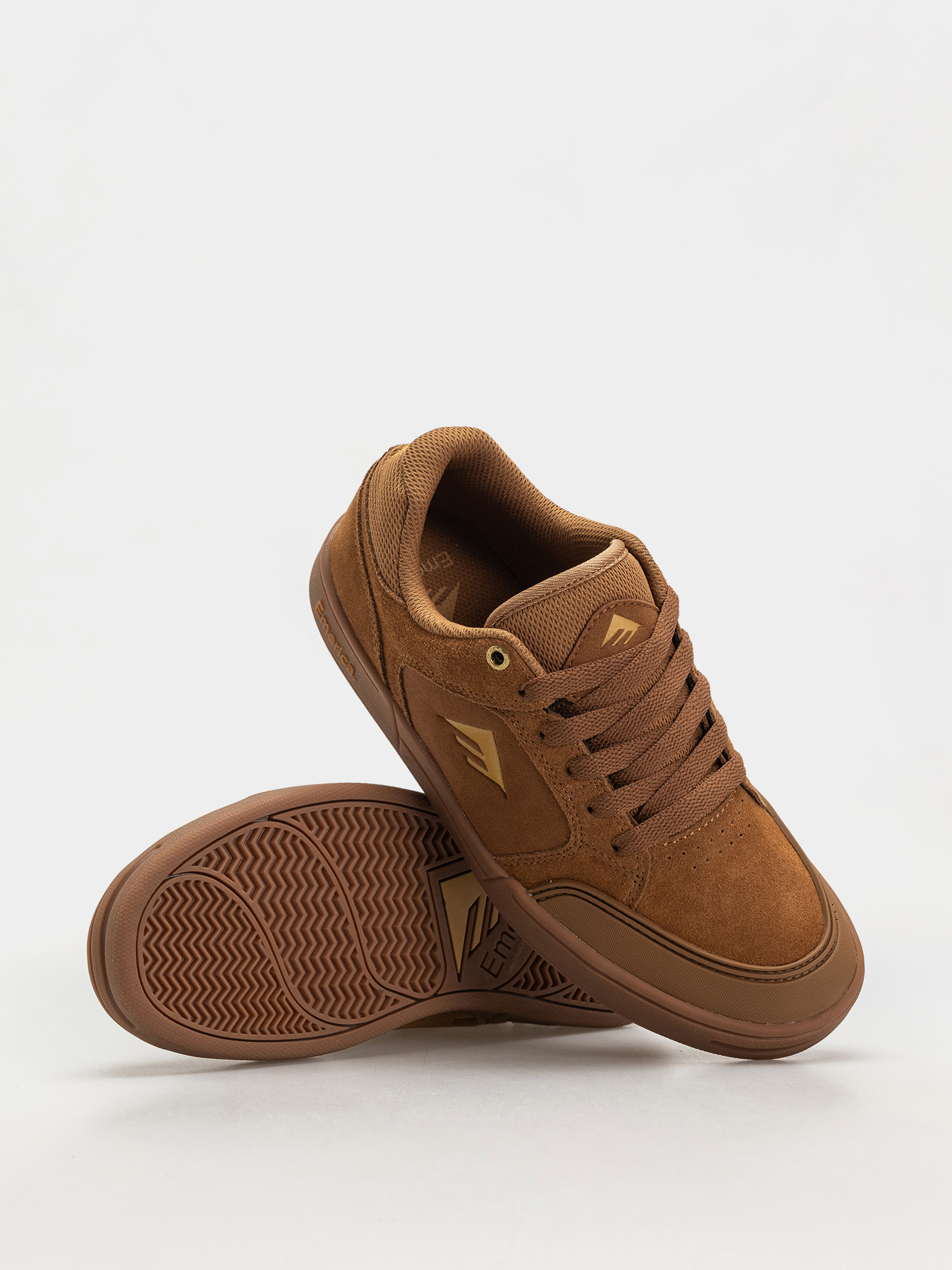 Взуття Emerica Heritic (brown/gum)