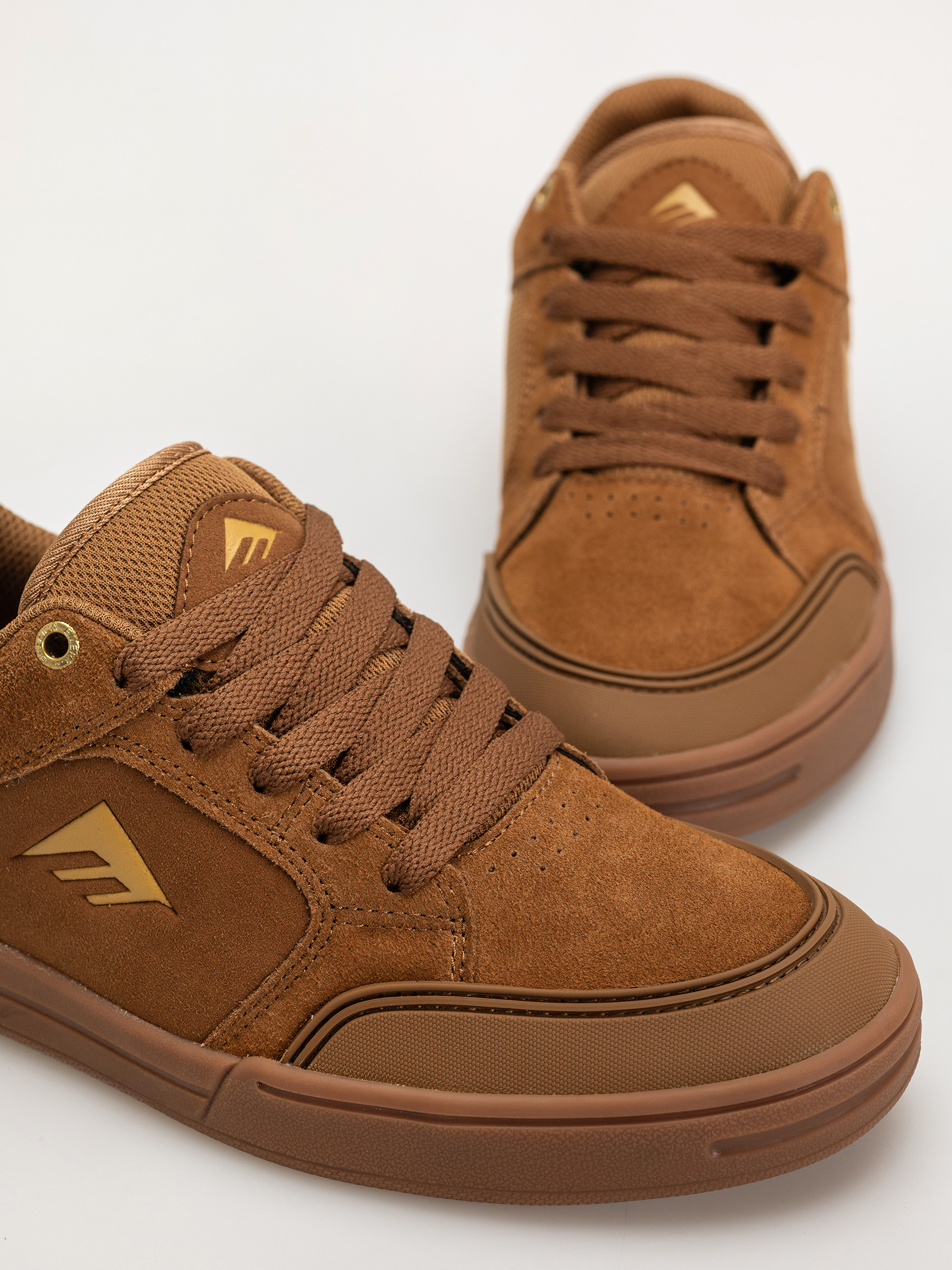 Взуття Emerica Heritic (brown/gum)