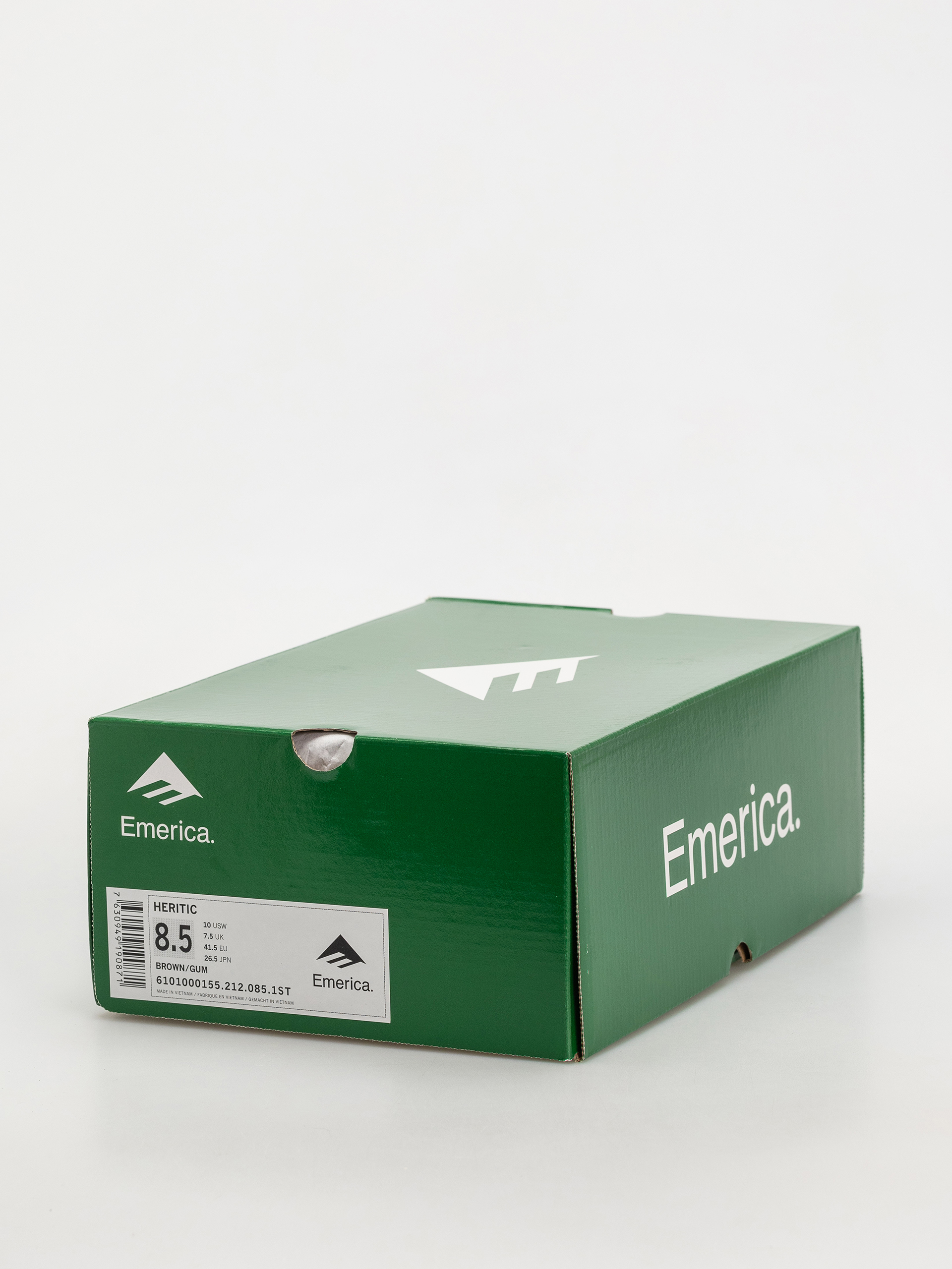 Взуття Emerica Heritic (brown/gum)