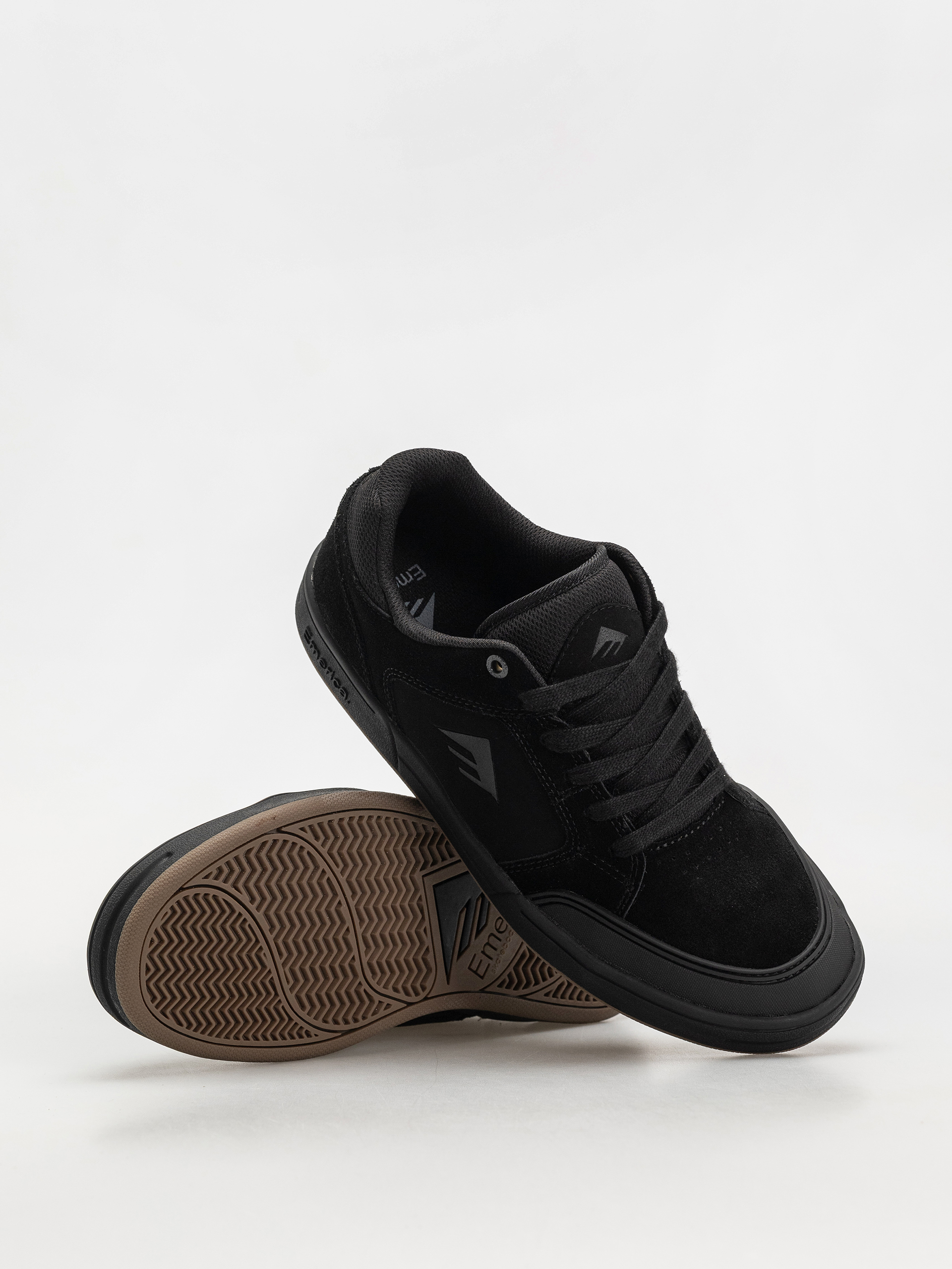 Взуття Emerica Heritic (black/black/gum)