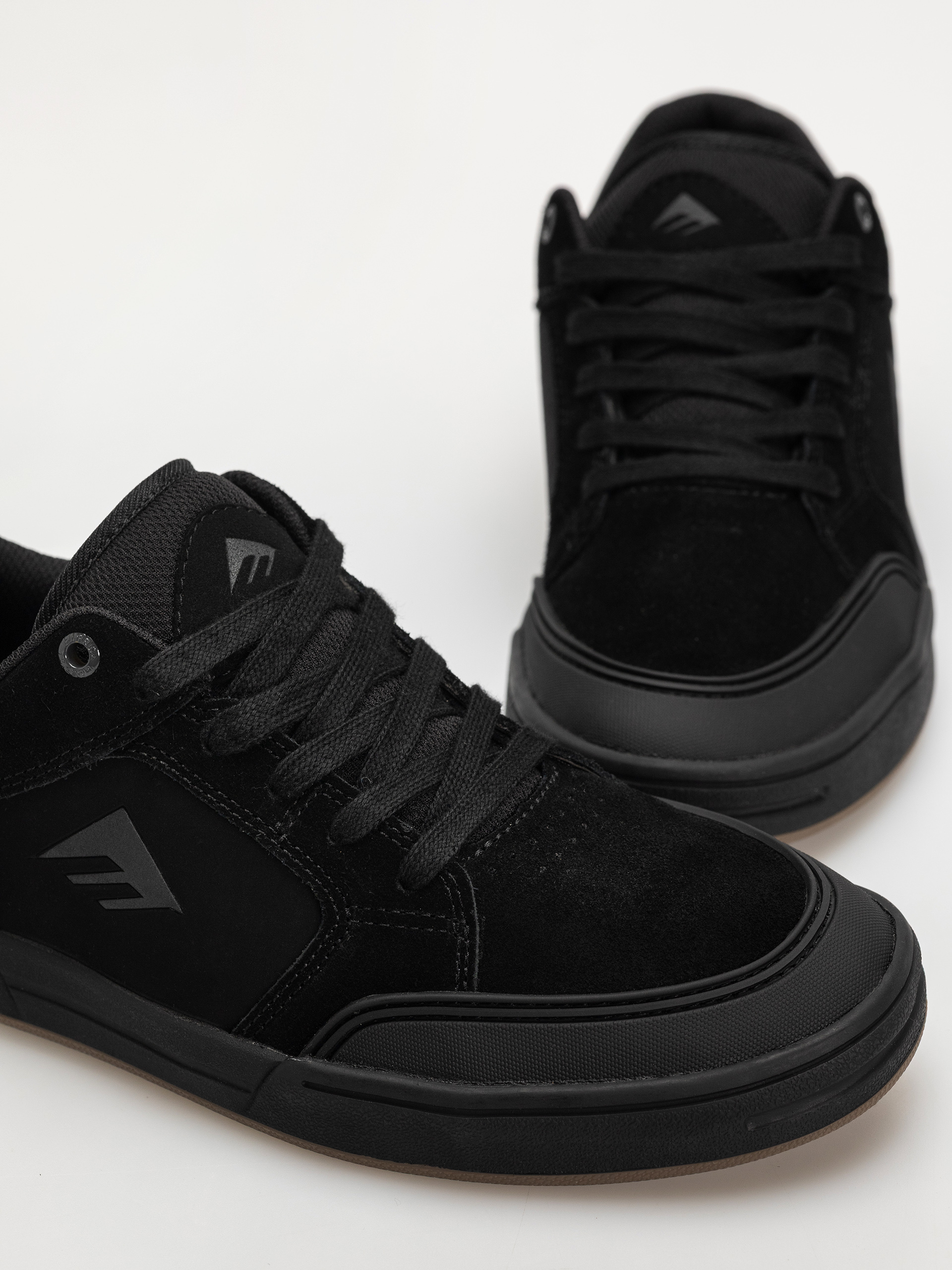 Взуття Emerica Heritic (black/black/gum)