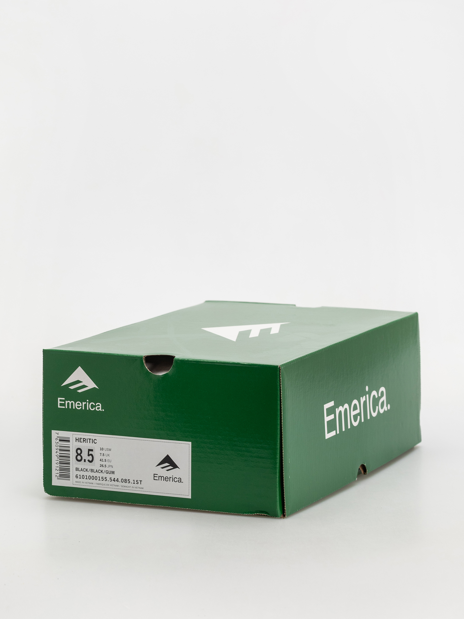 Взуття Emerica Heritic (black/black/gum)
