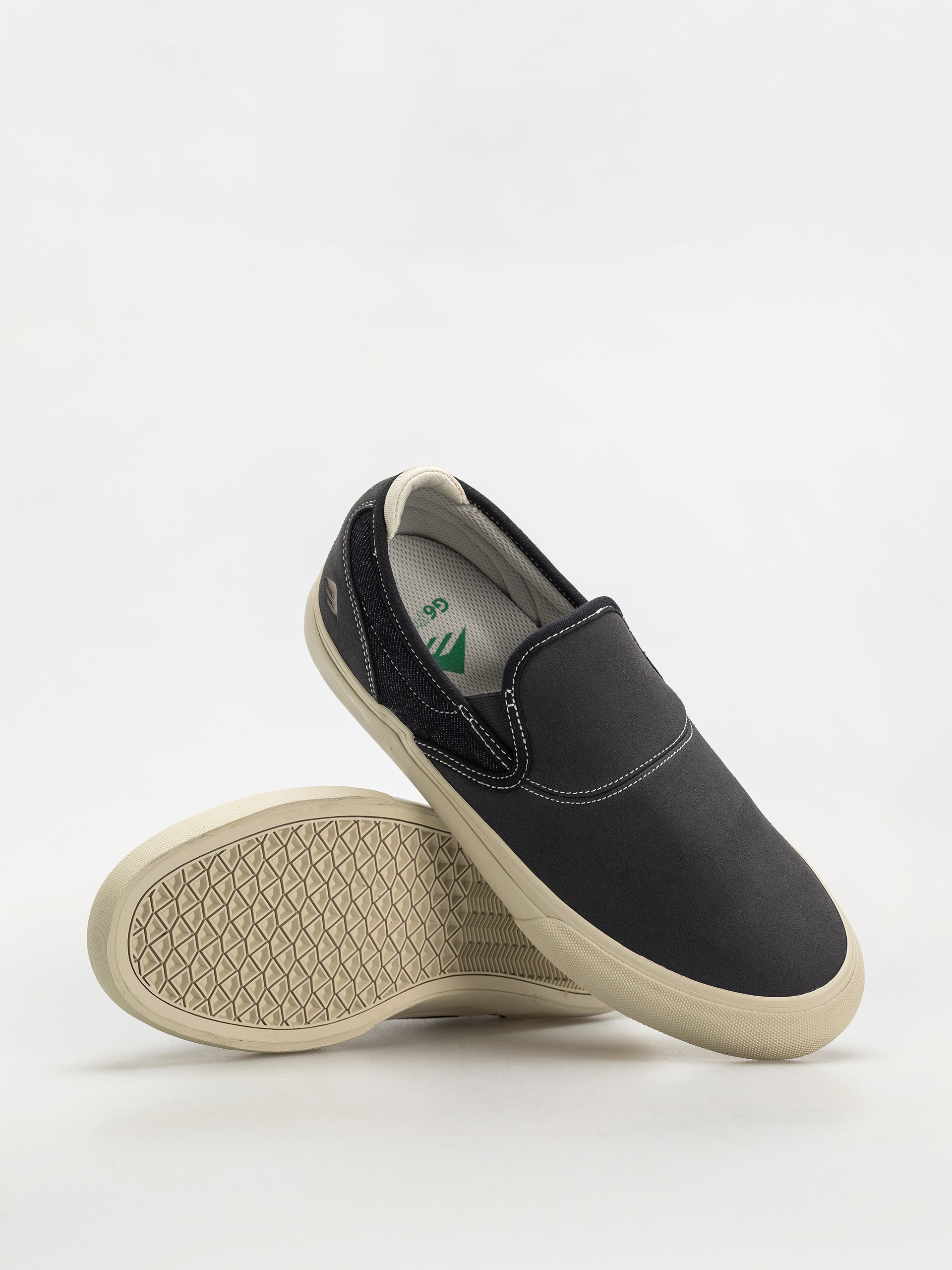 Взуття Emerica Wino G6 Slip On (black/tan)
