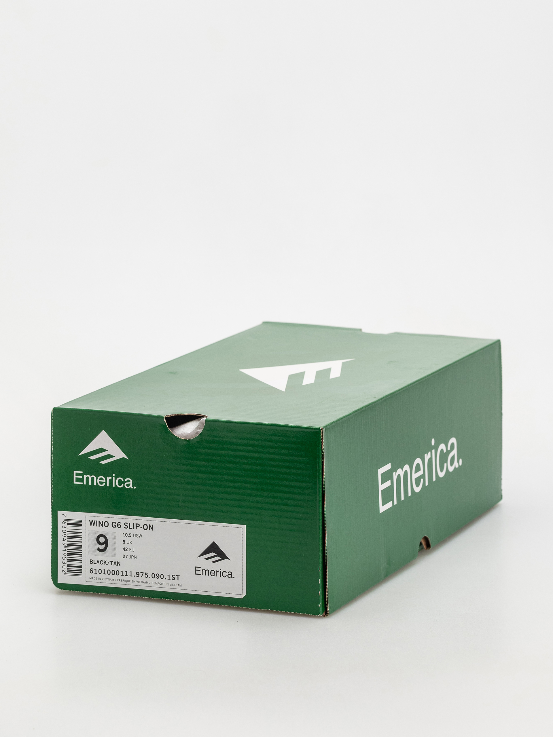 Взуття Emerica Wino G6 Slip On (black/tan)