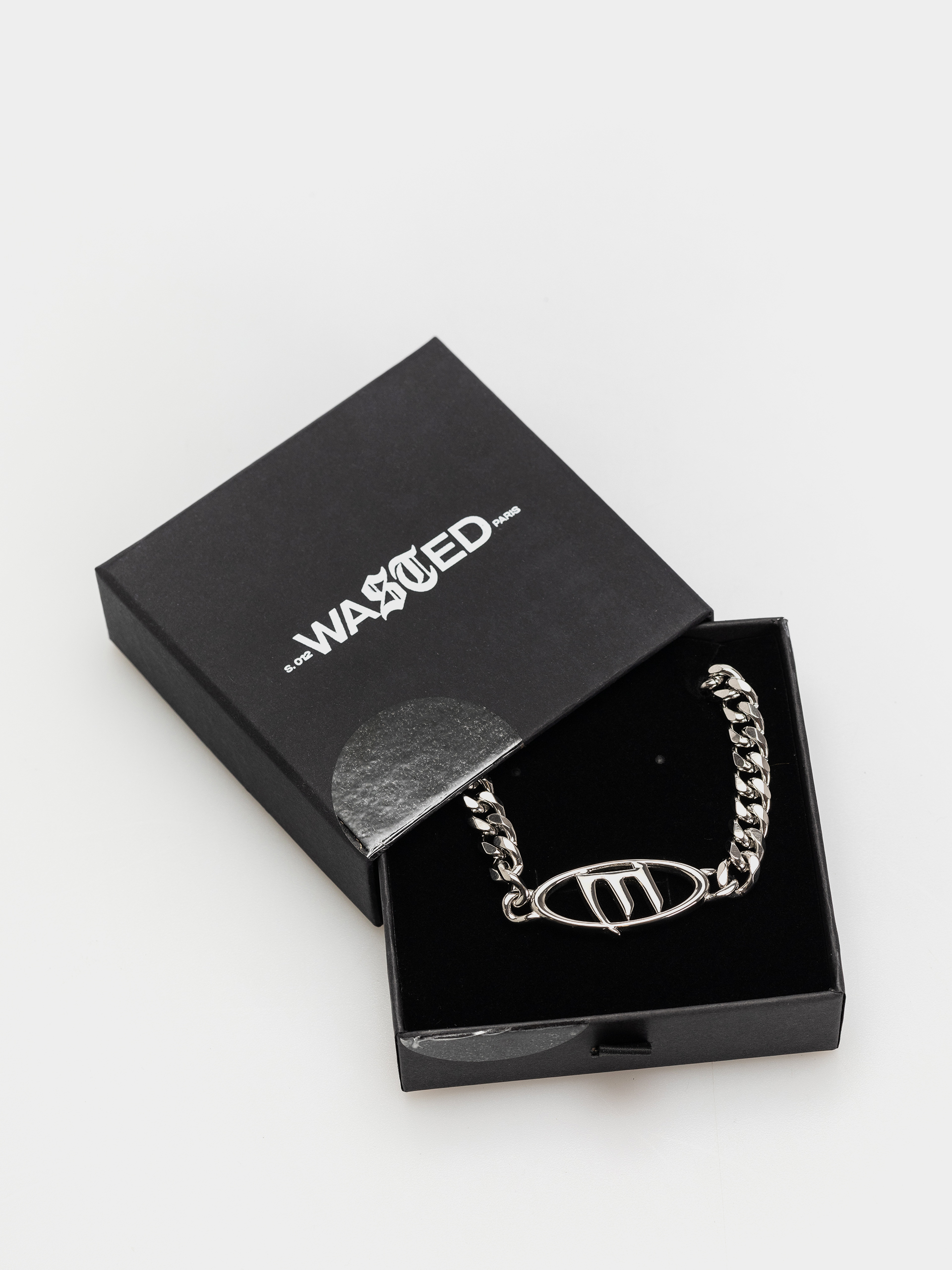 Ланцюжок Wasted Paris Switchblade Necklace (silver)