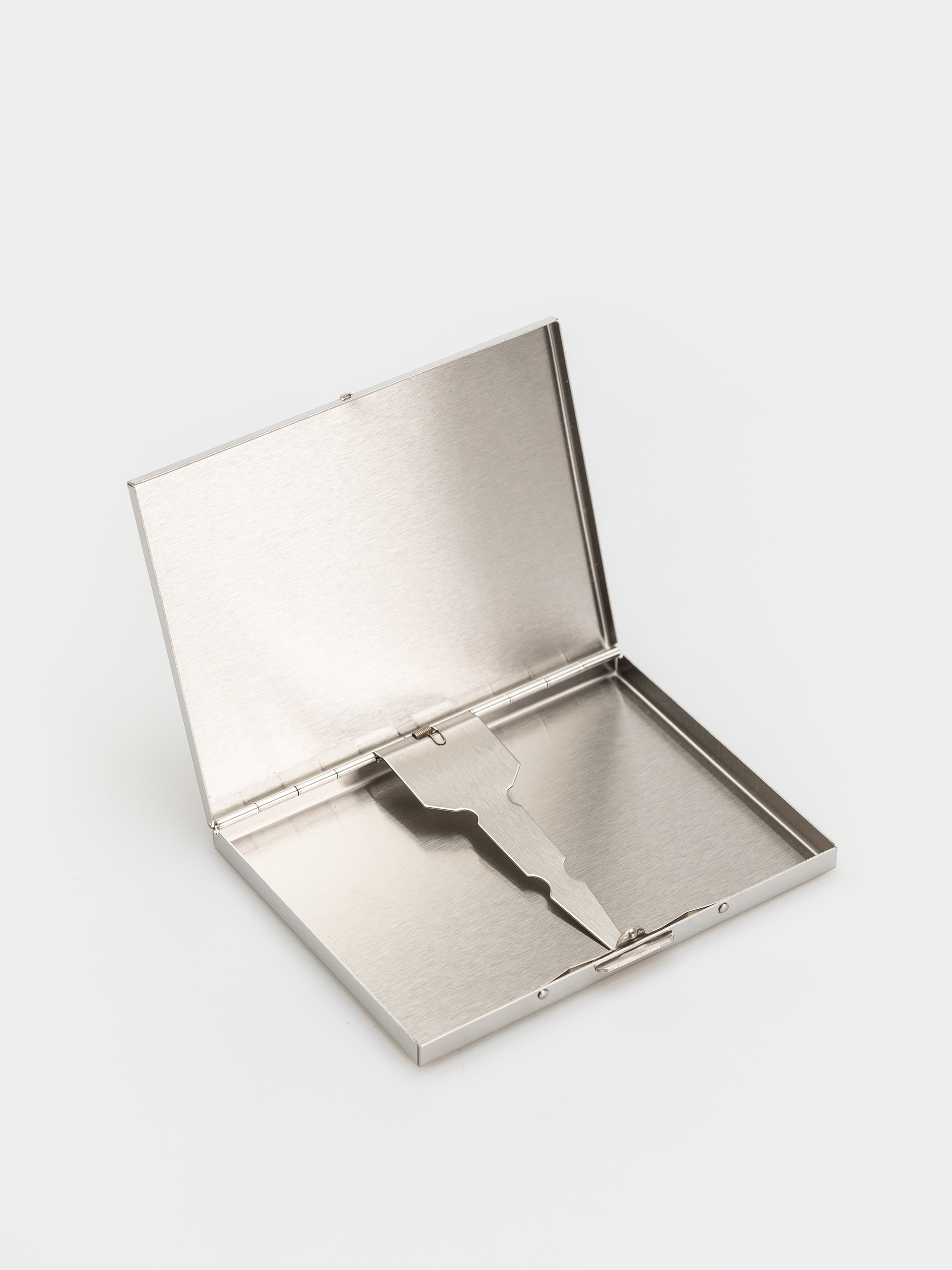 Кейс Wasted Paris Crest Metal Cigarette Case (silver)