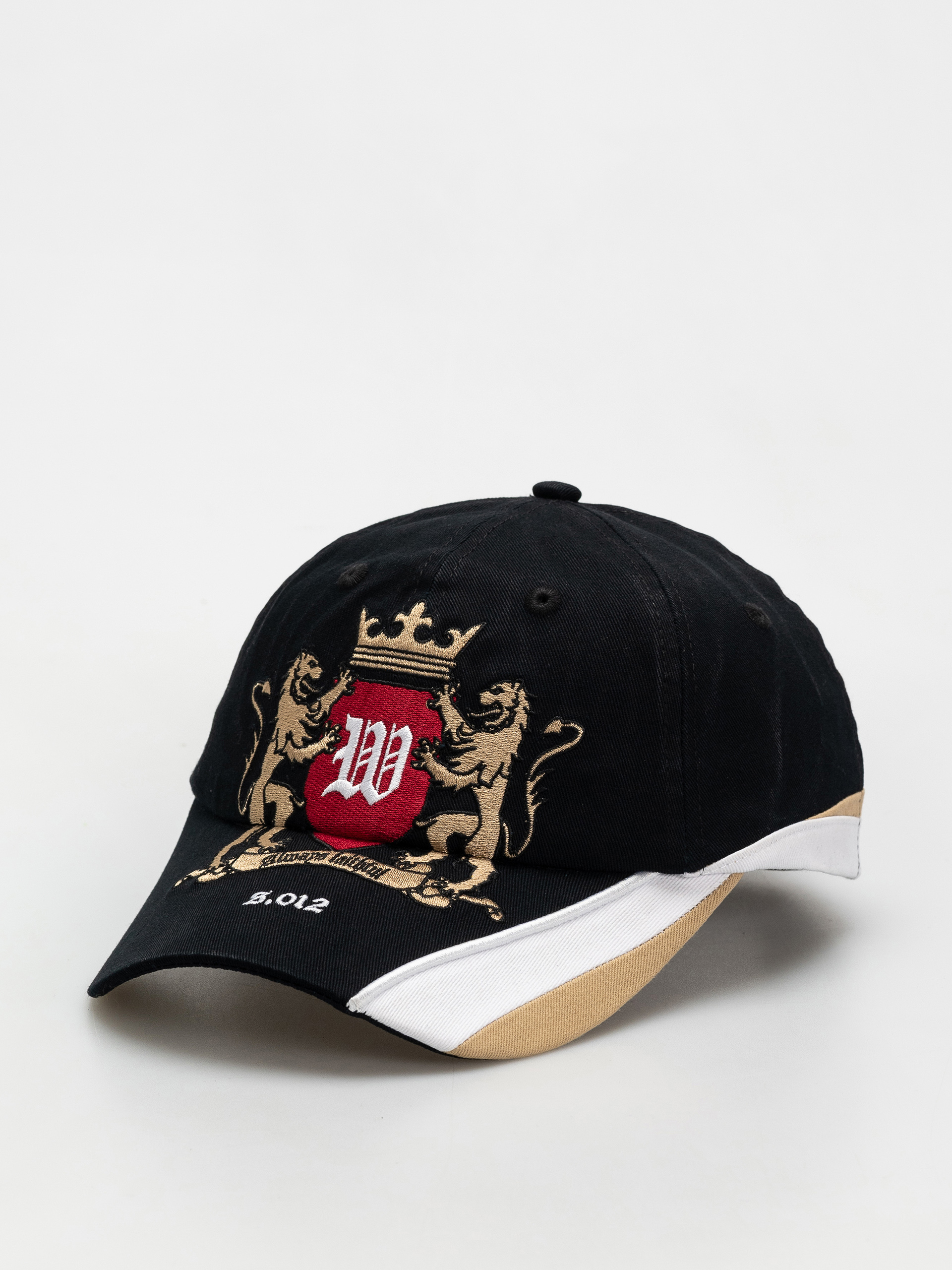 Кепка Wasted Paris Crest (black)