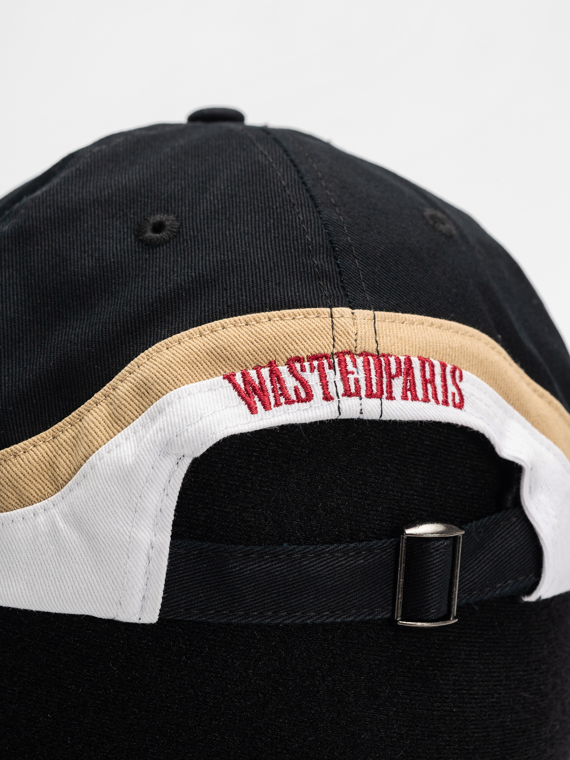 Кепка Wasted Paris Crest (black)