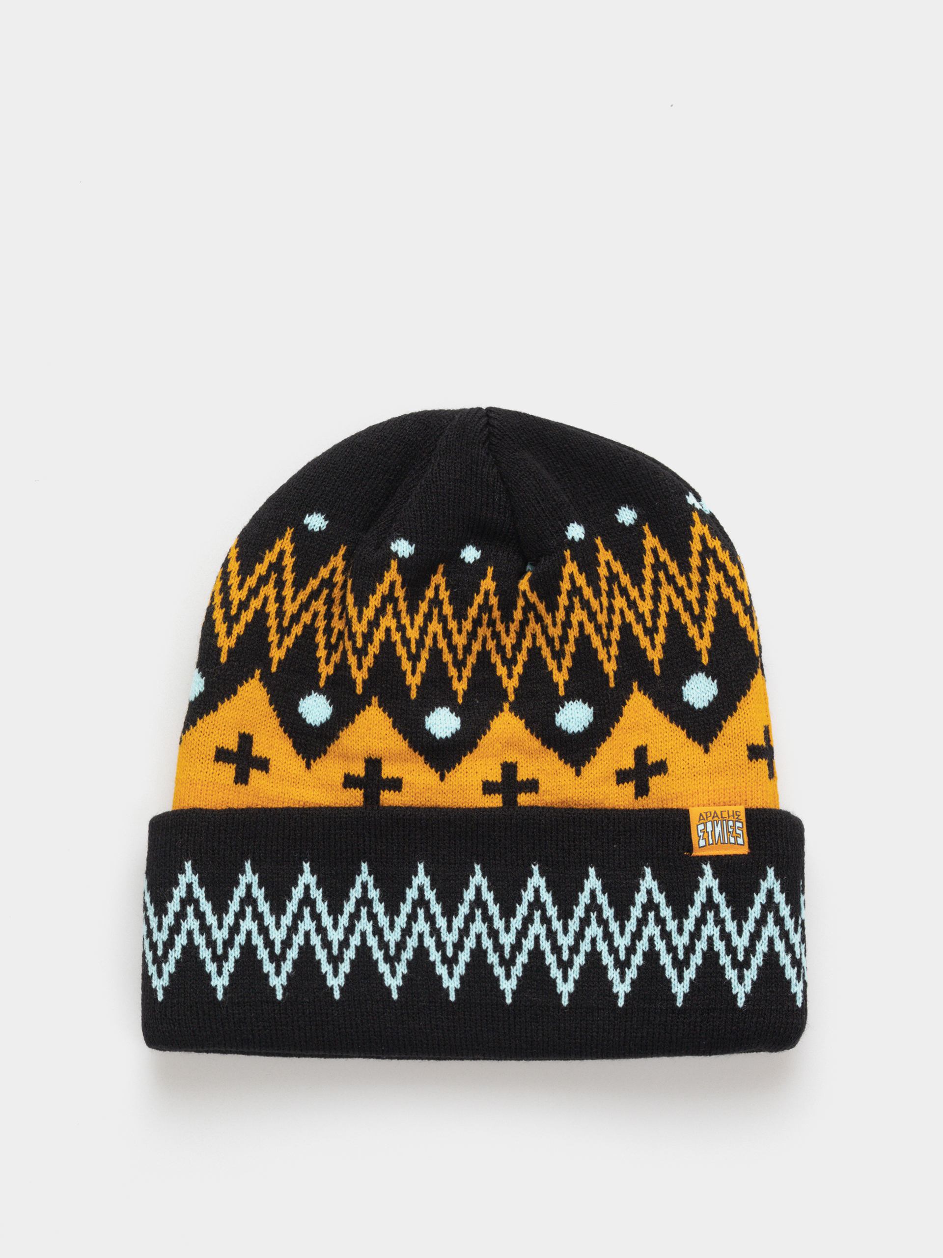 Шапка Etnies ETNIES X Apache Beanie (black)