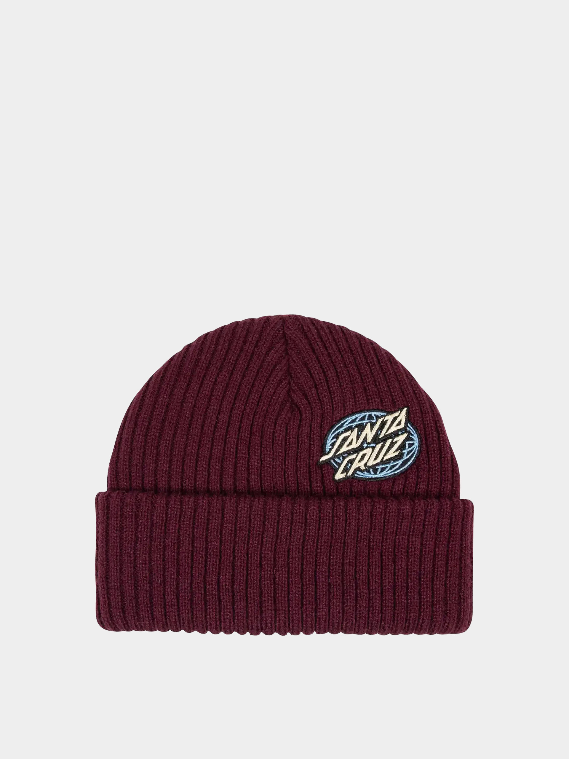 u0428u0430u043fu043au0430 Santa Cruz Global Oval Dot (dark cherry)