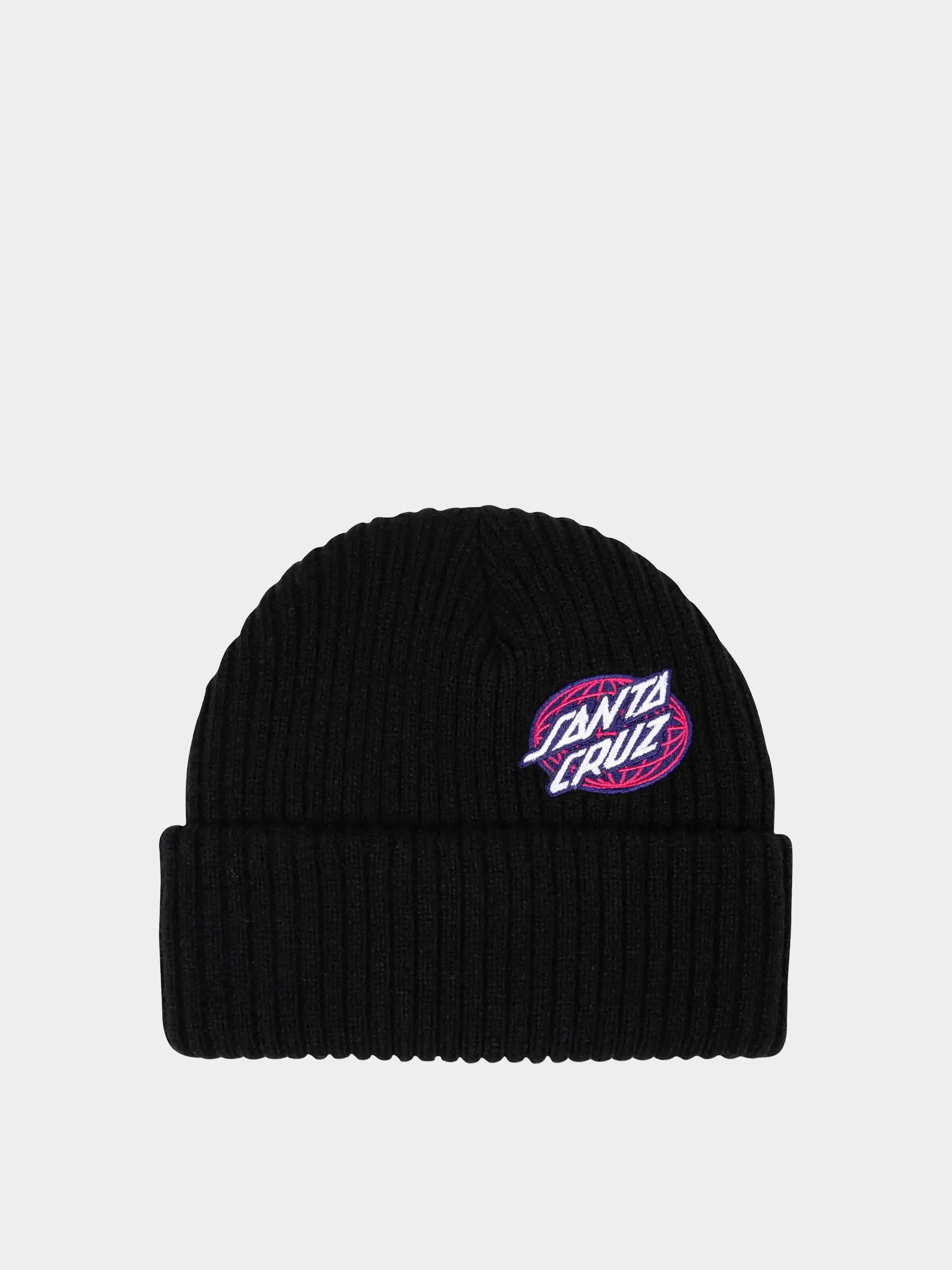 Шапка Santa Cruz Global Oval Dot (black)