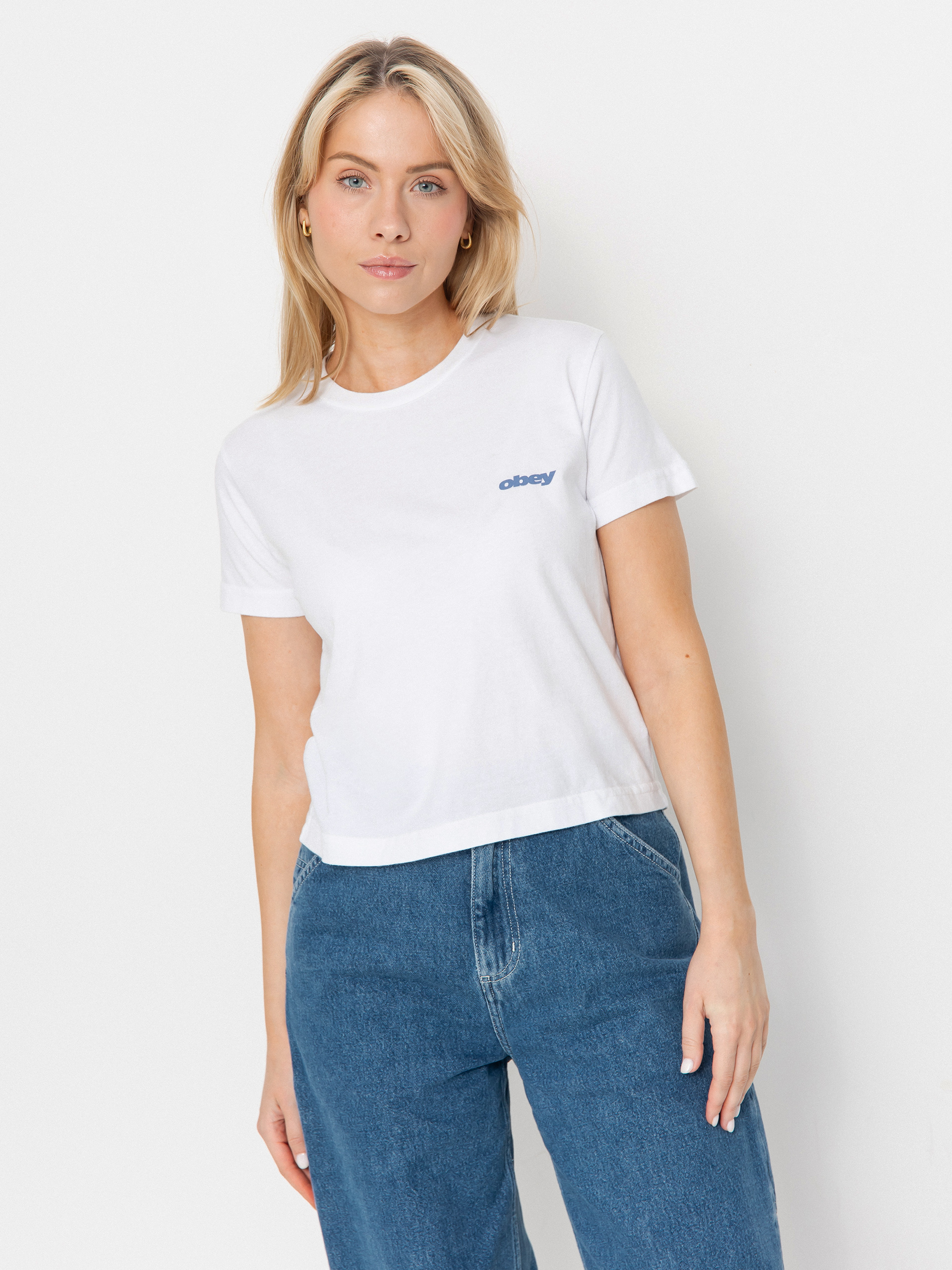 Футболка OBEY Obey Speed Wmn (white)