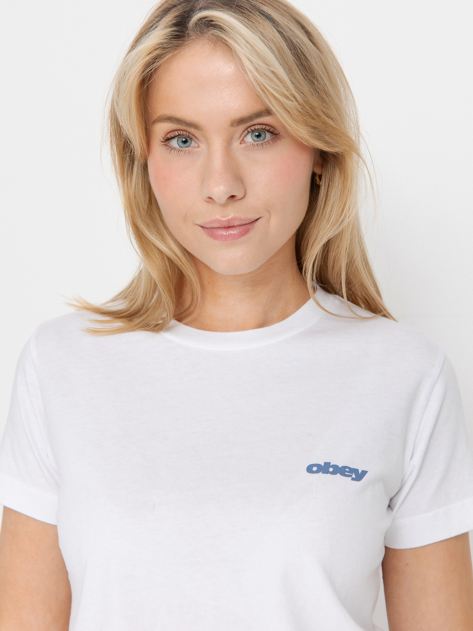 Футболка OBEY Obey Speed Wmn (white)