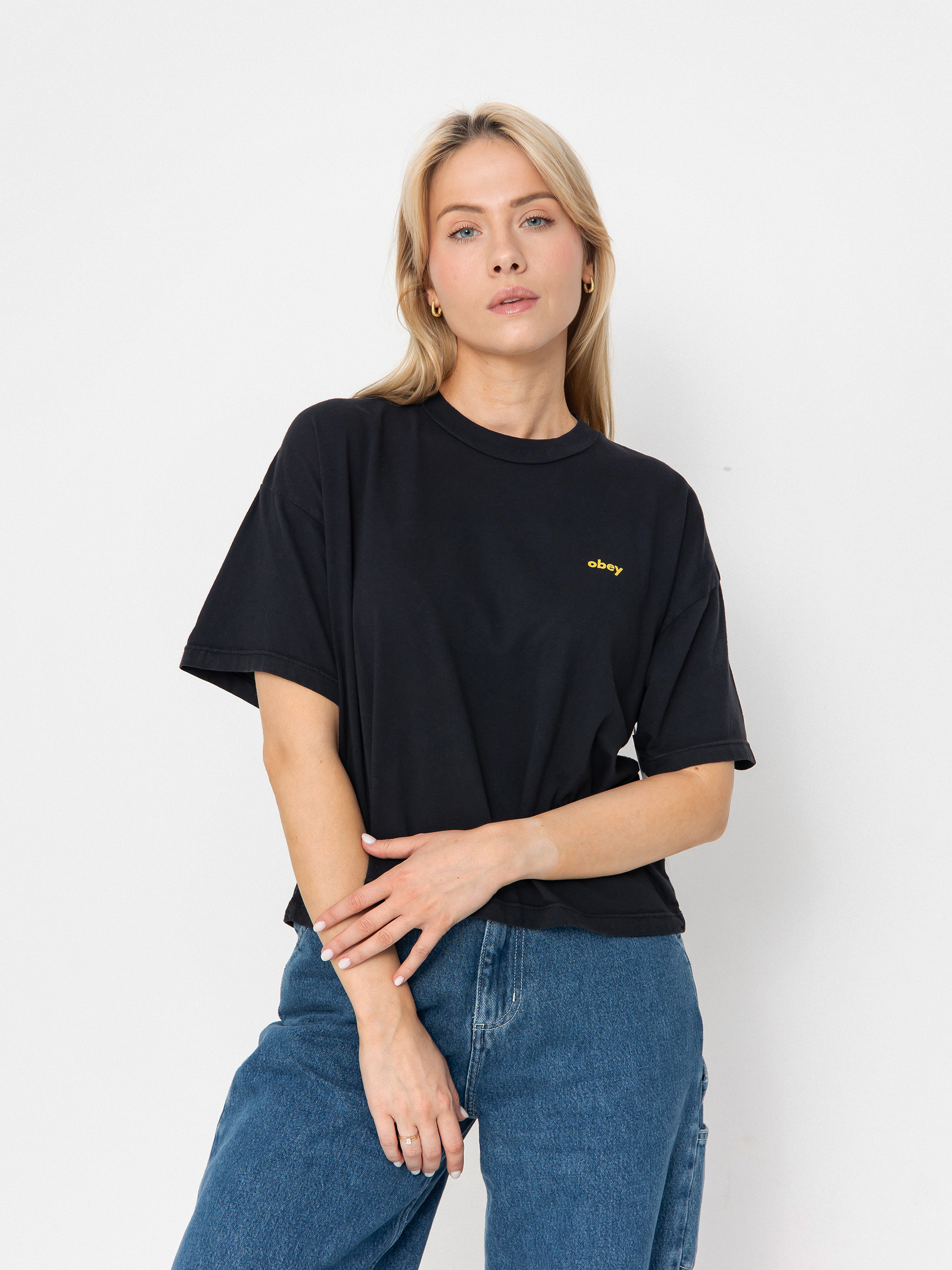 Футболка OBEY Obey Listen To The Best Wmn