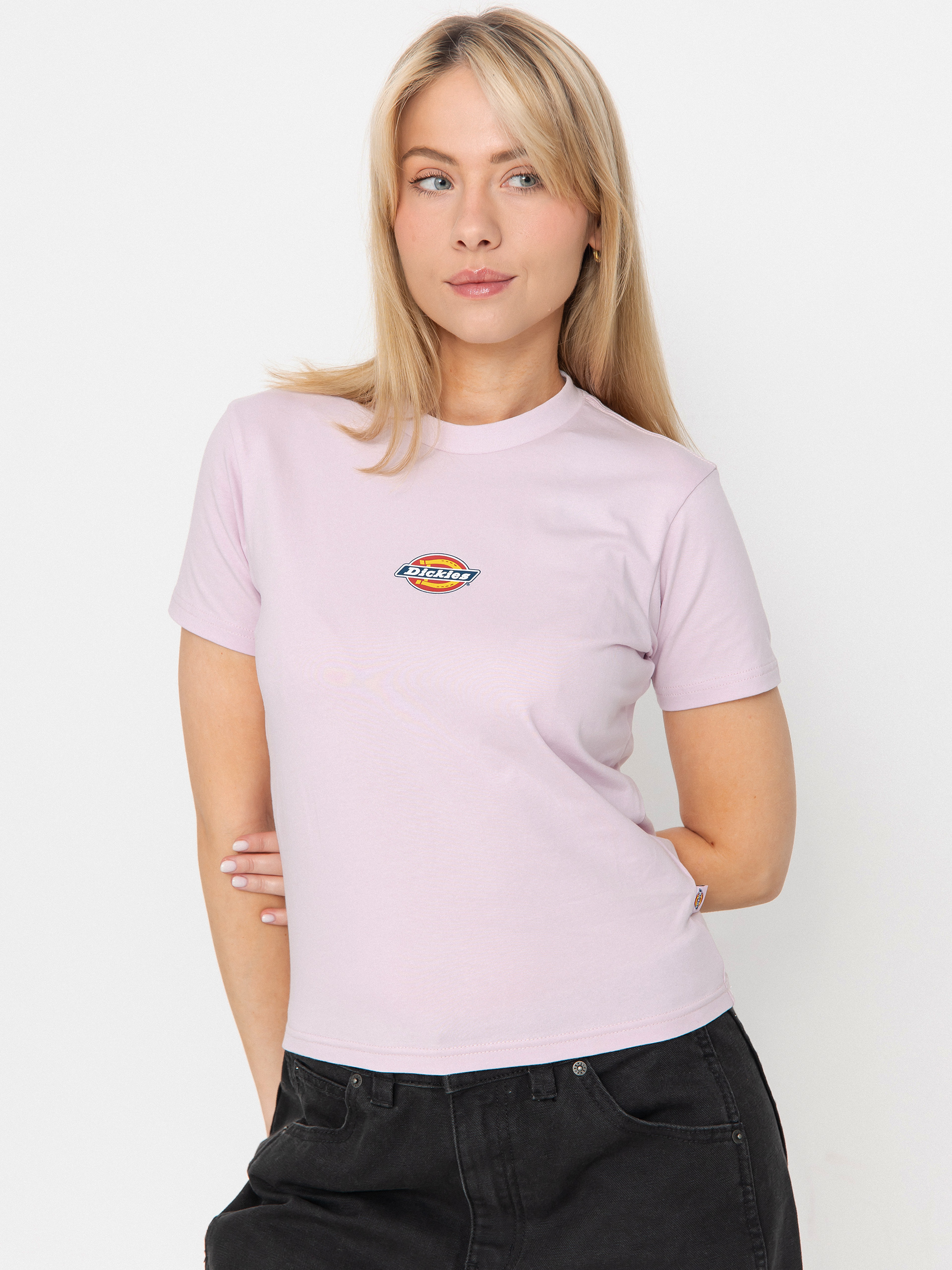 Футболка Dickies Maple Valley Wmn (winsome orchid)