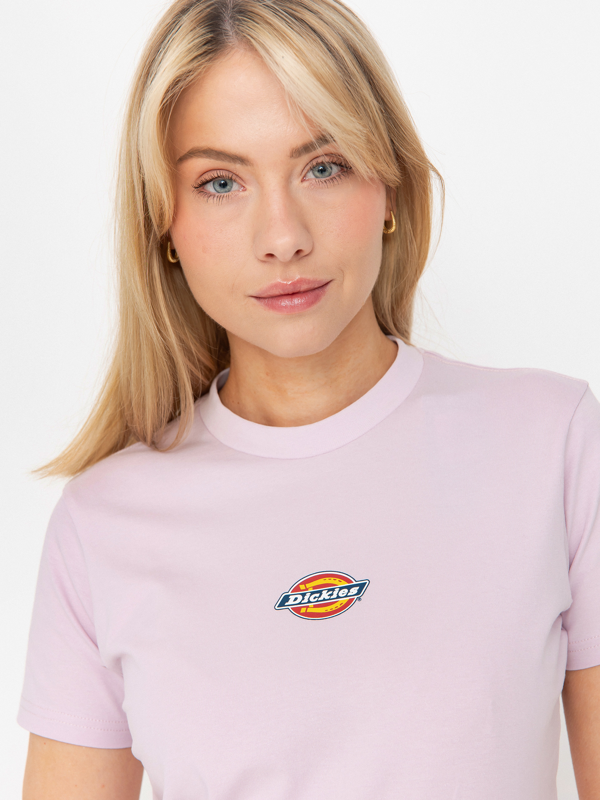 Футболка Dickies Maple Valley Wmn (winsome orchid)