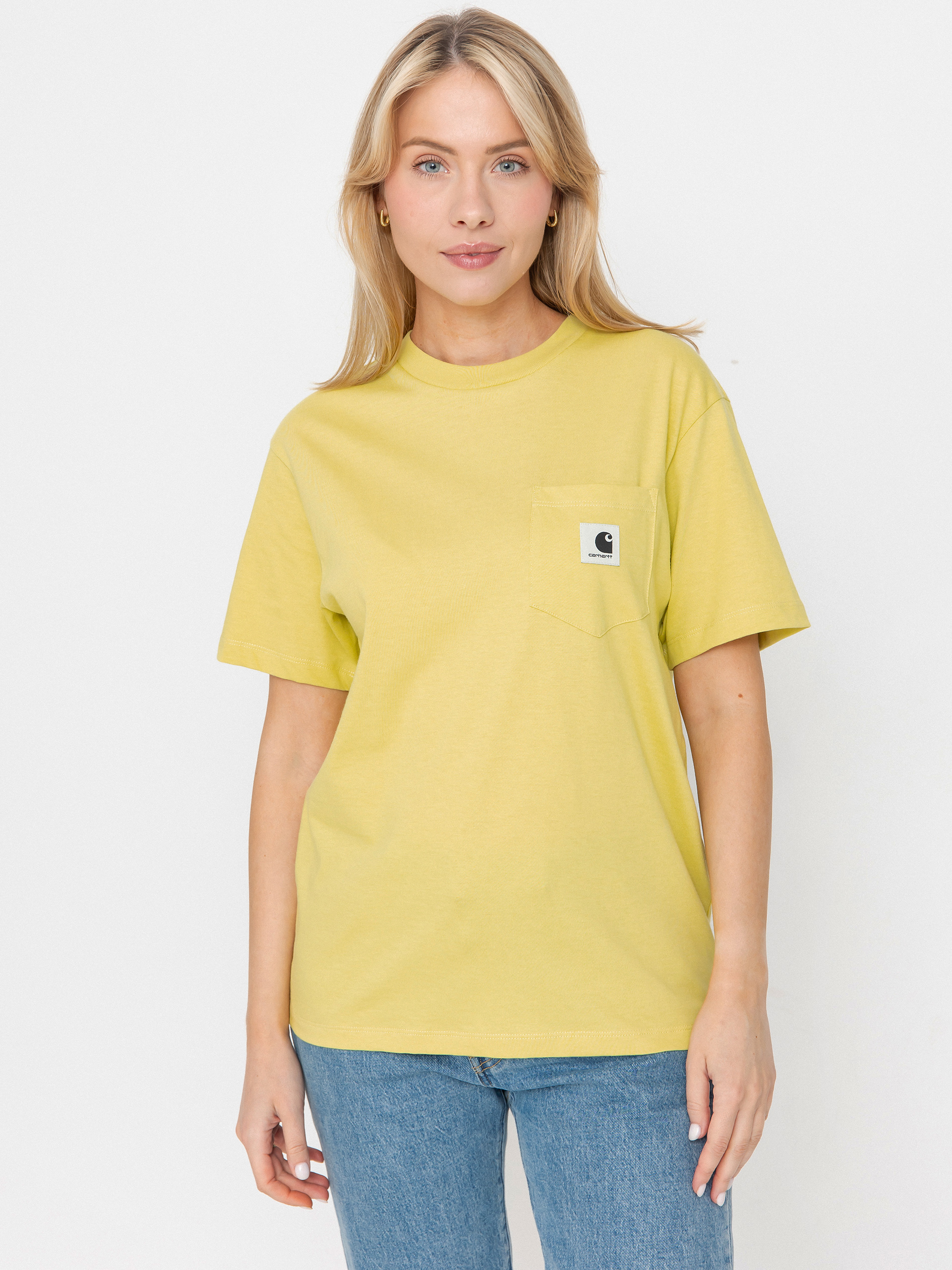 Футболка Carhartt WIP Pocket Wmn (fandoghi)