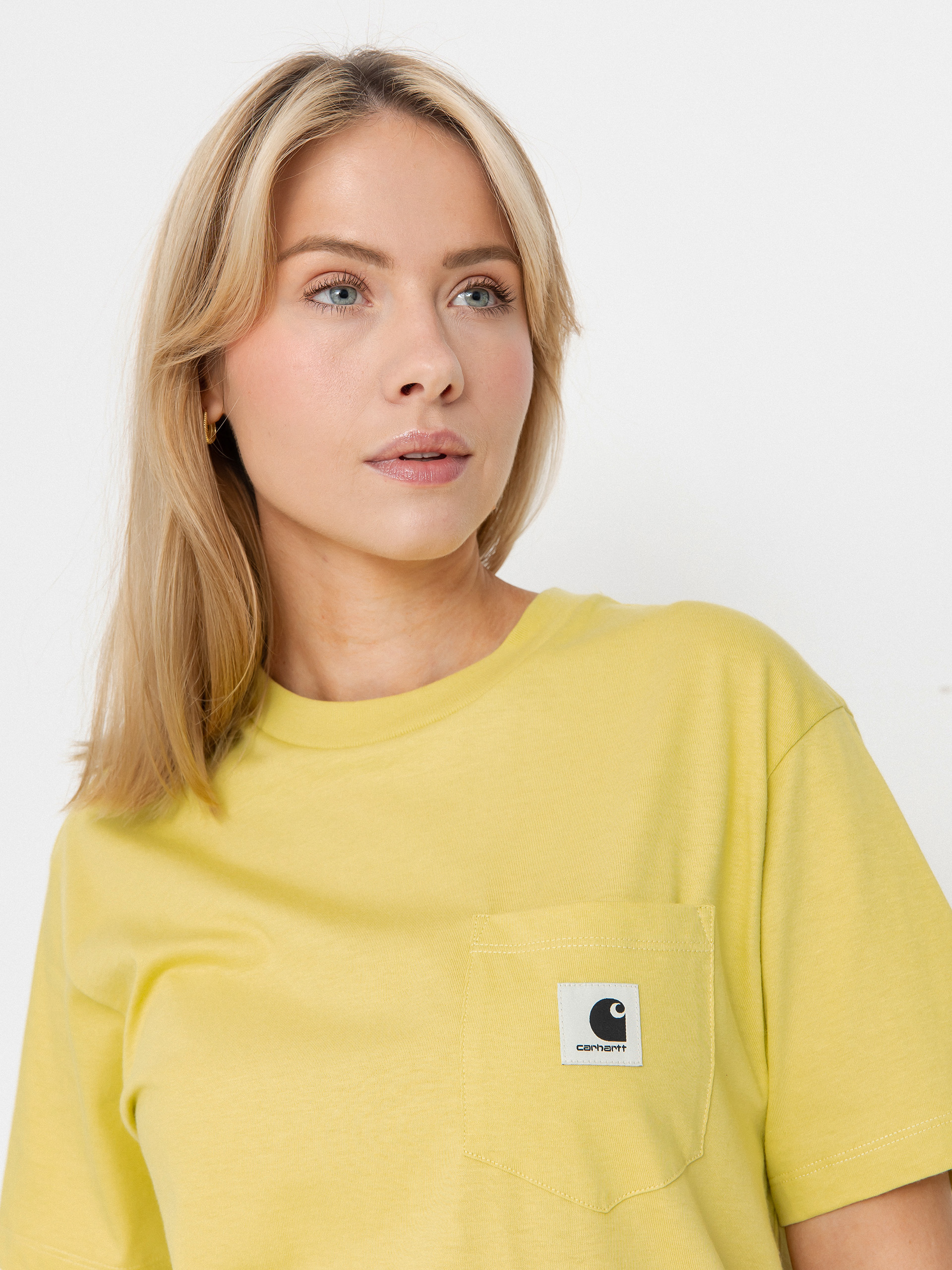 Футболка Carhartt WIP Pocket Wmn (fandoghi)