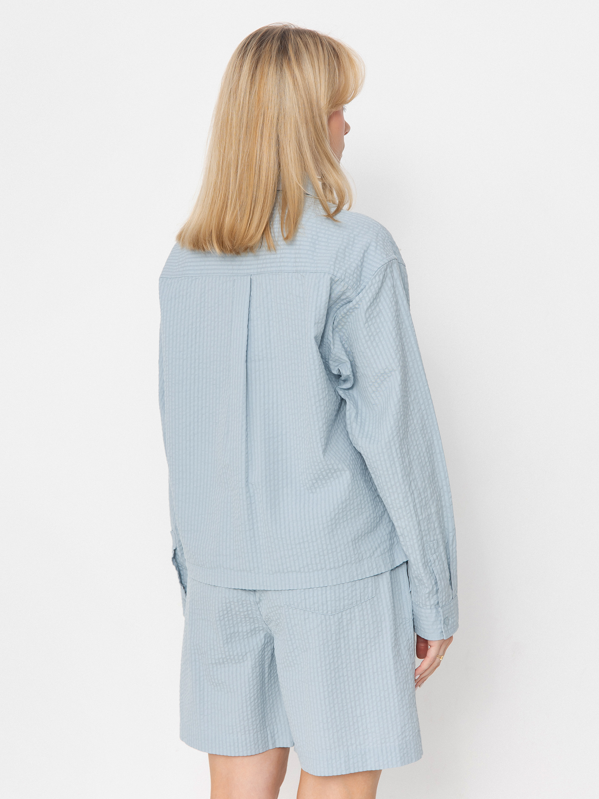 Сорочка Carhartt WIP Toland Wmn (toland stripe/blue fog)