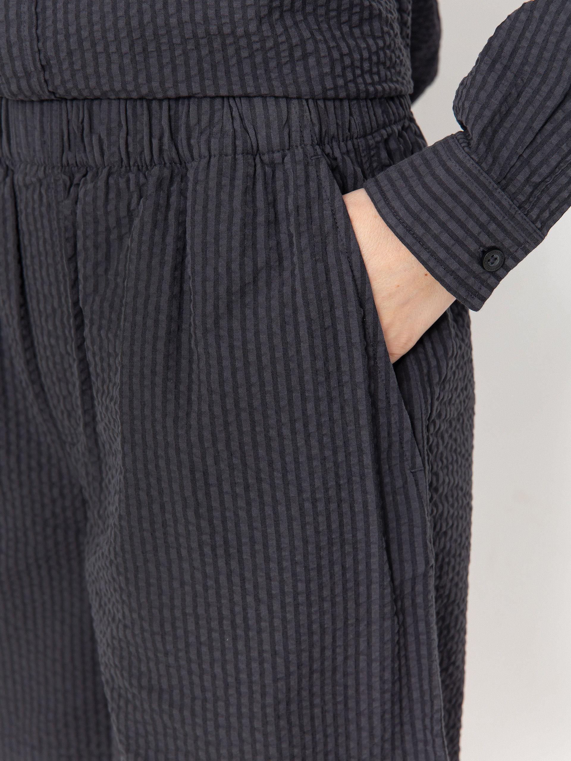 Шорти Carhartt WIP Toland Wmn (toland stripe/black)