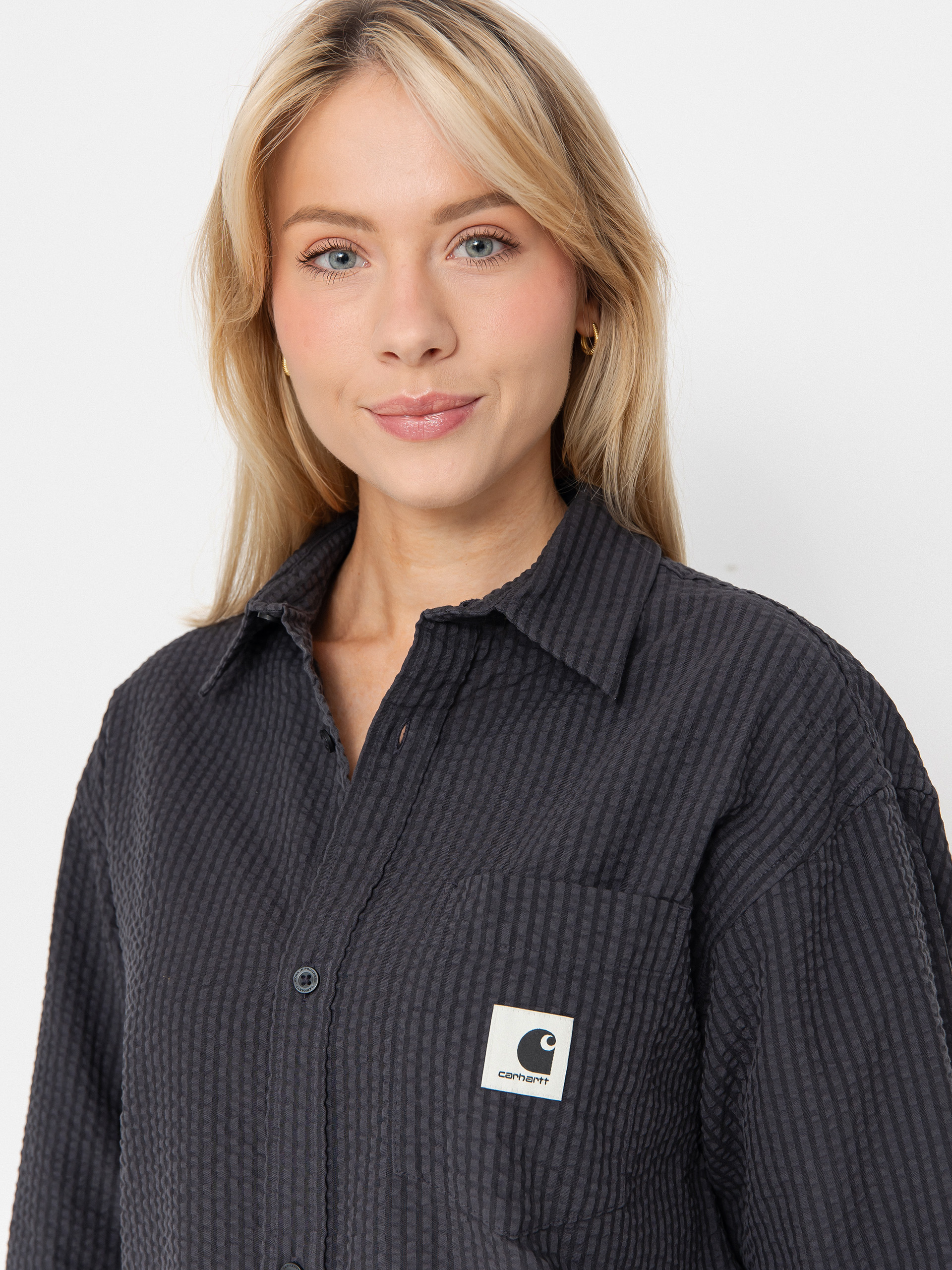 Сорочка Carhartt WIP Toland Wmn (toland stripe/black)